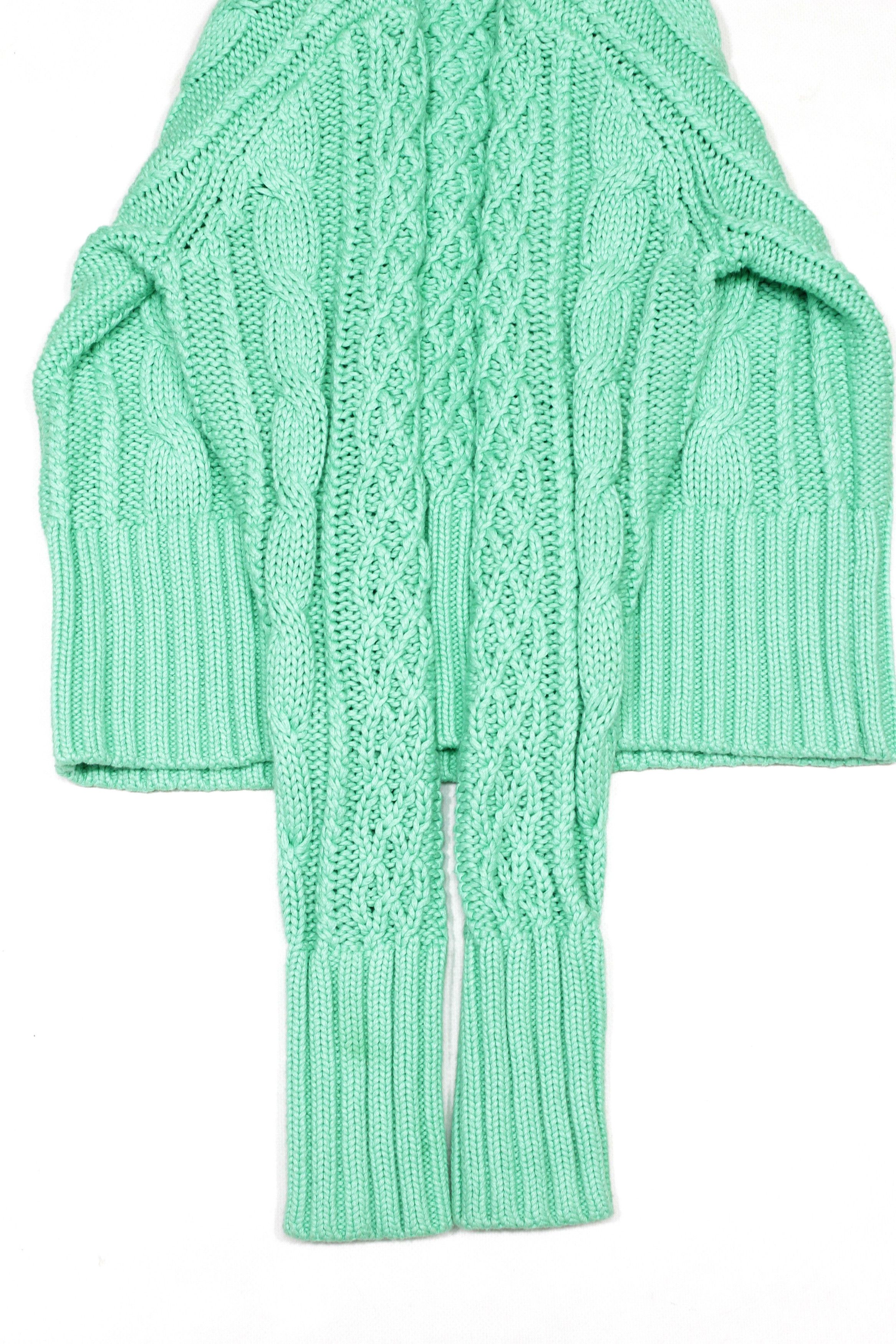 Acne Studios Lia Cable SS12PRE Knit Size S / US 4 / IT 40 - 8 Thumbnail