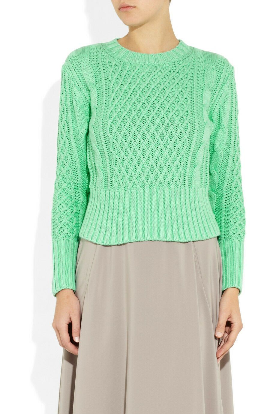 Acne Studios Lia Cable SS12PRE Knit Size S / US 4 / IT 40 - 3 Thumbnail