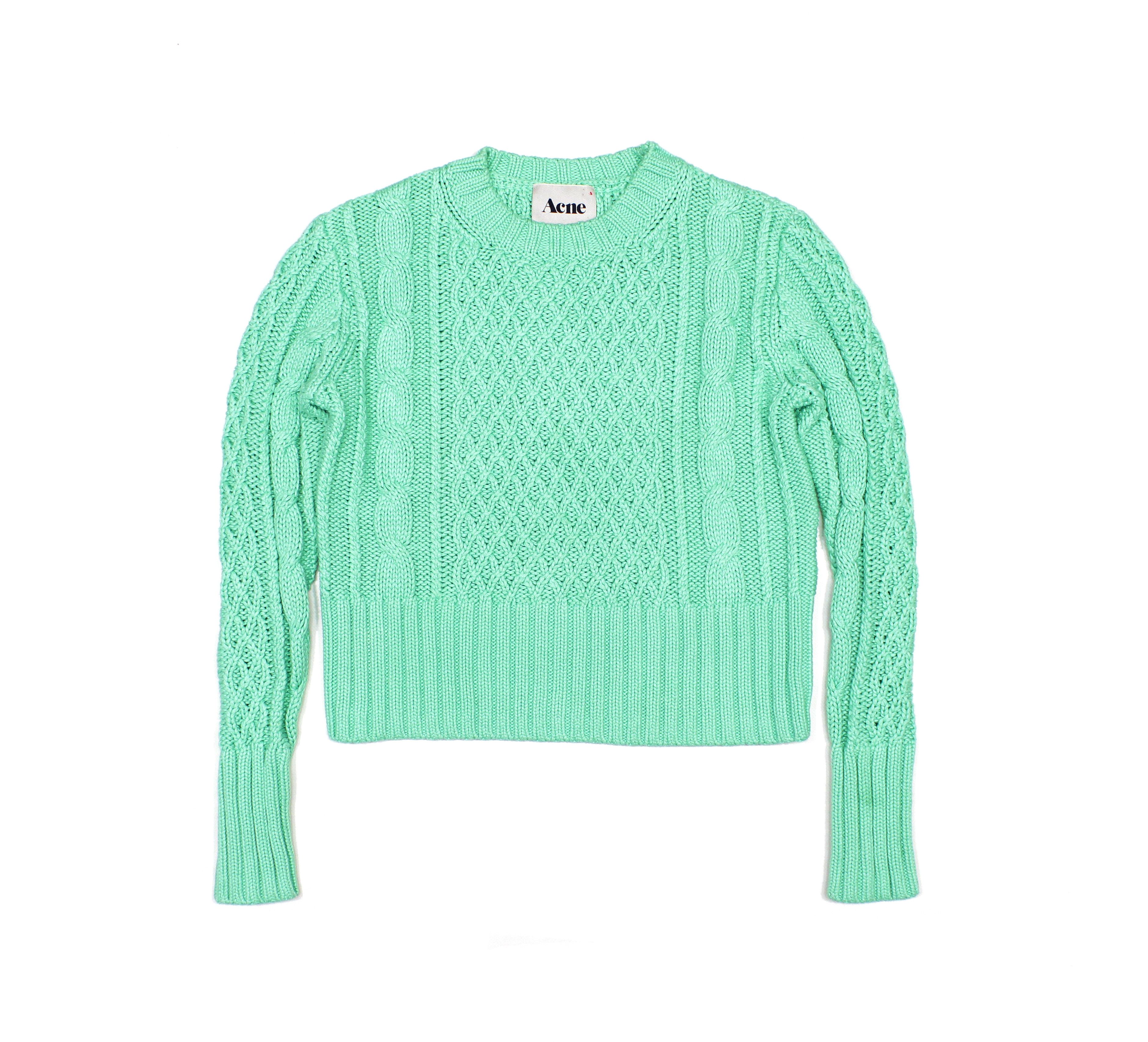 Acne Studios Lia Cable SS12PRE Knit Size S / US 4 / IT 40 - 1 Thumbnail