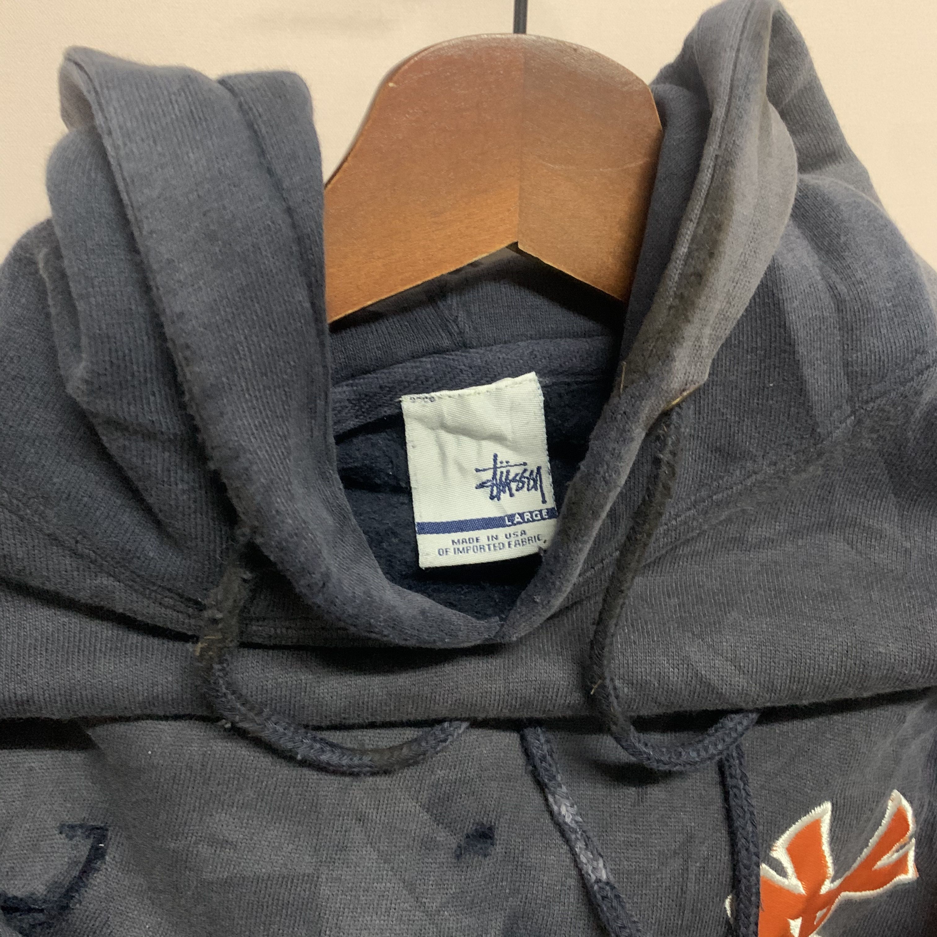 Stussy 💥COMBO BUNDLE DEALS💥 Distressed Stussy Sweater Sweatshirt Size US M / EU 48-50 / 2 - 18 Thumbnail