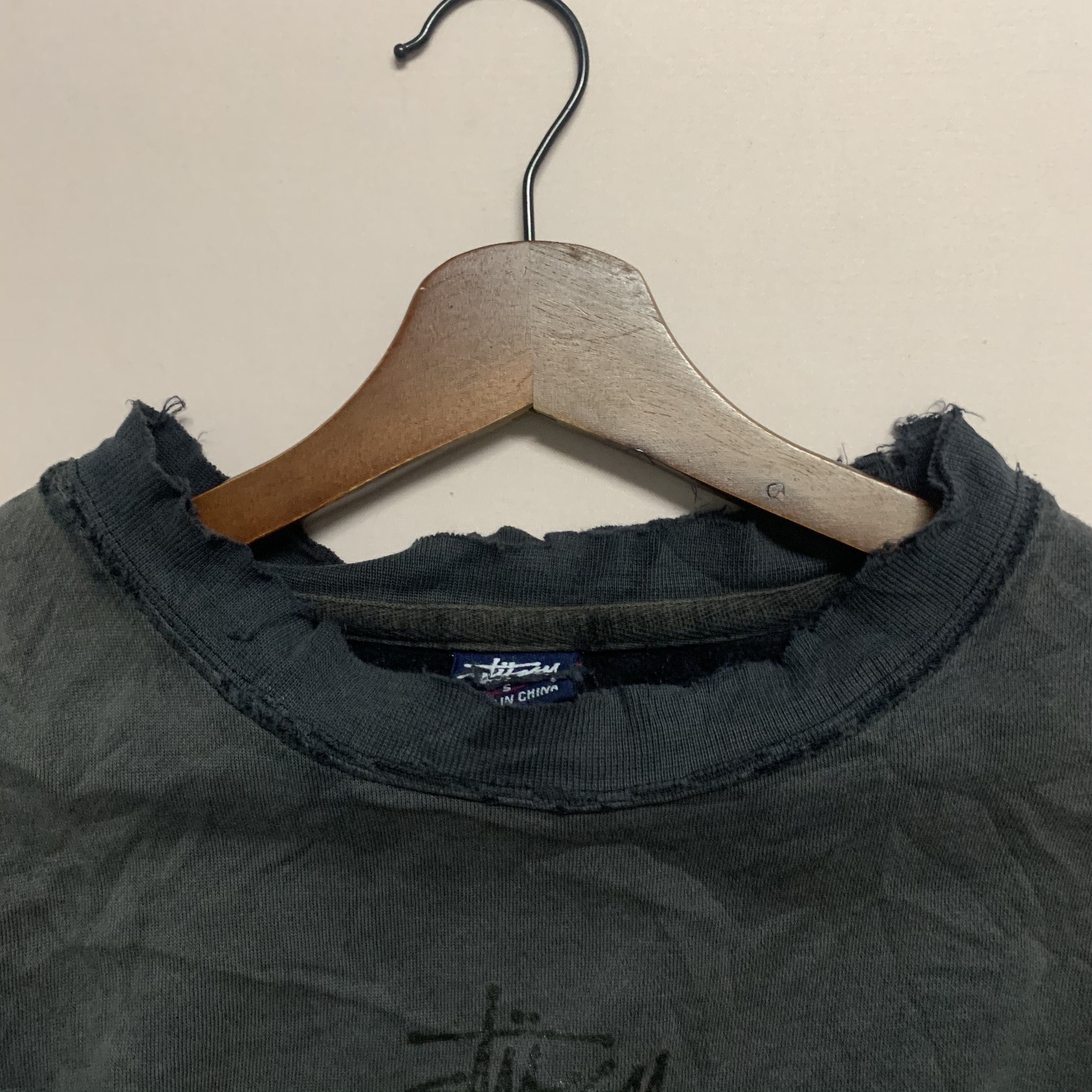 Stussy 💥COMBO BUNDLE DEALS💥 Distressed Stussy Sweater Sweatshirt Size US M / EU 48-50 / 2 - 21 Thumbnail