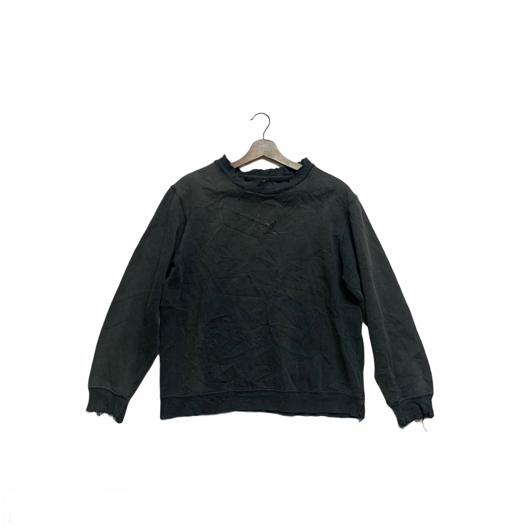 Stussy 💥COMBO BUNDLE DEALS💥 Distressed Stussy Sweater Sweatshirt Size US M / EU 48-50 / 2 - 3 Thumbnail