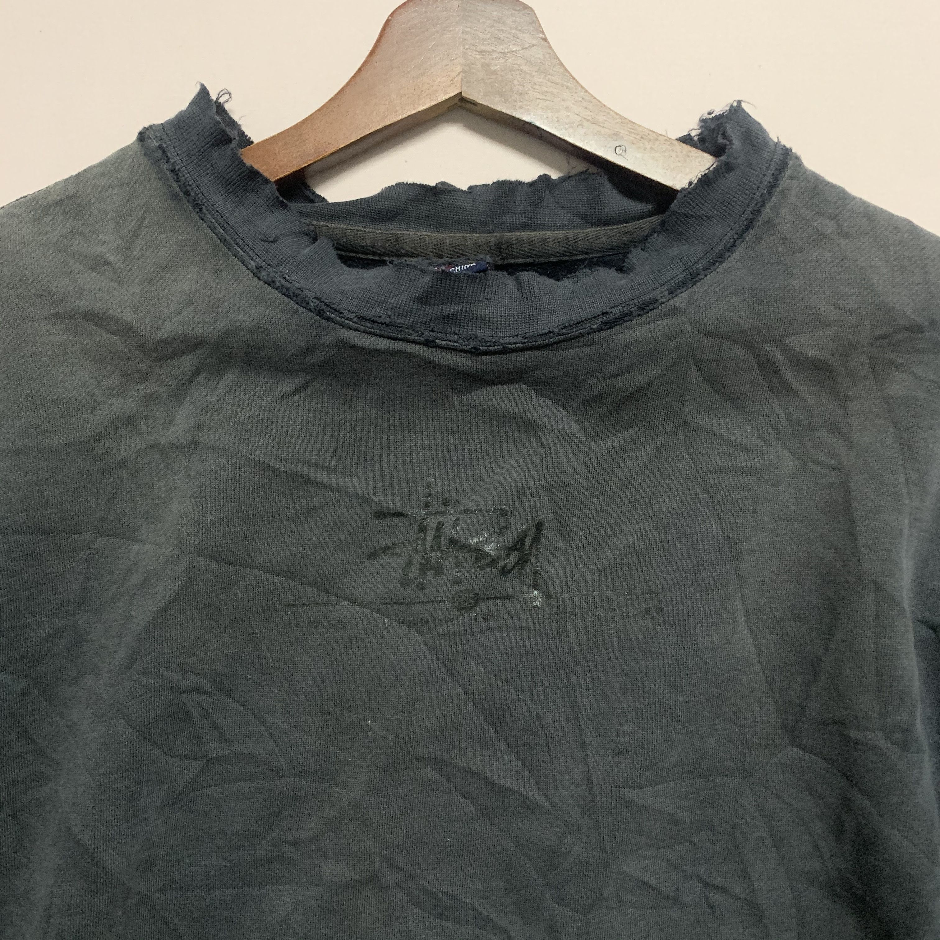 Stussy 💥COMBO BUNDLE DEALS💥 Distressed Stussy Sweater Sweatshirt Size US M / EU 48-50 / 2 - 20 Thumbnail