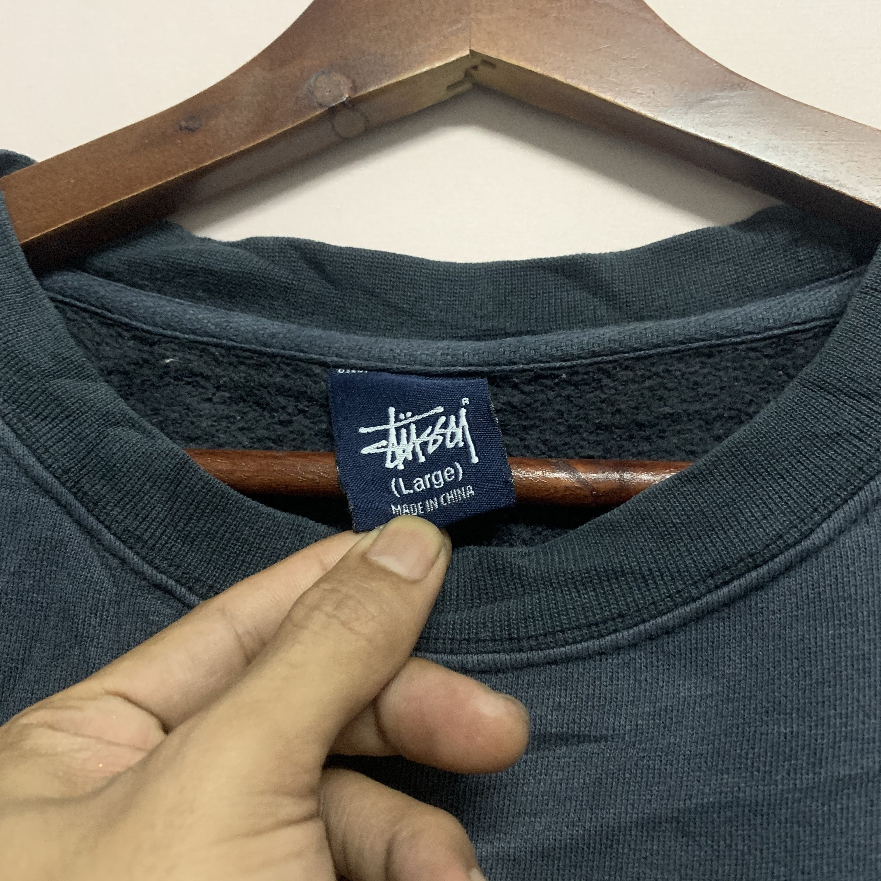 Stussy 💥COMBO BUNDLE DEALS💥 Distressed Stussy Sweater Sweatshirt Size US M / EU 48-50 / 2 - 6 Thumbnail