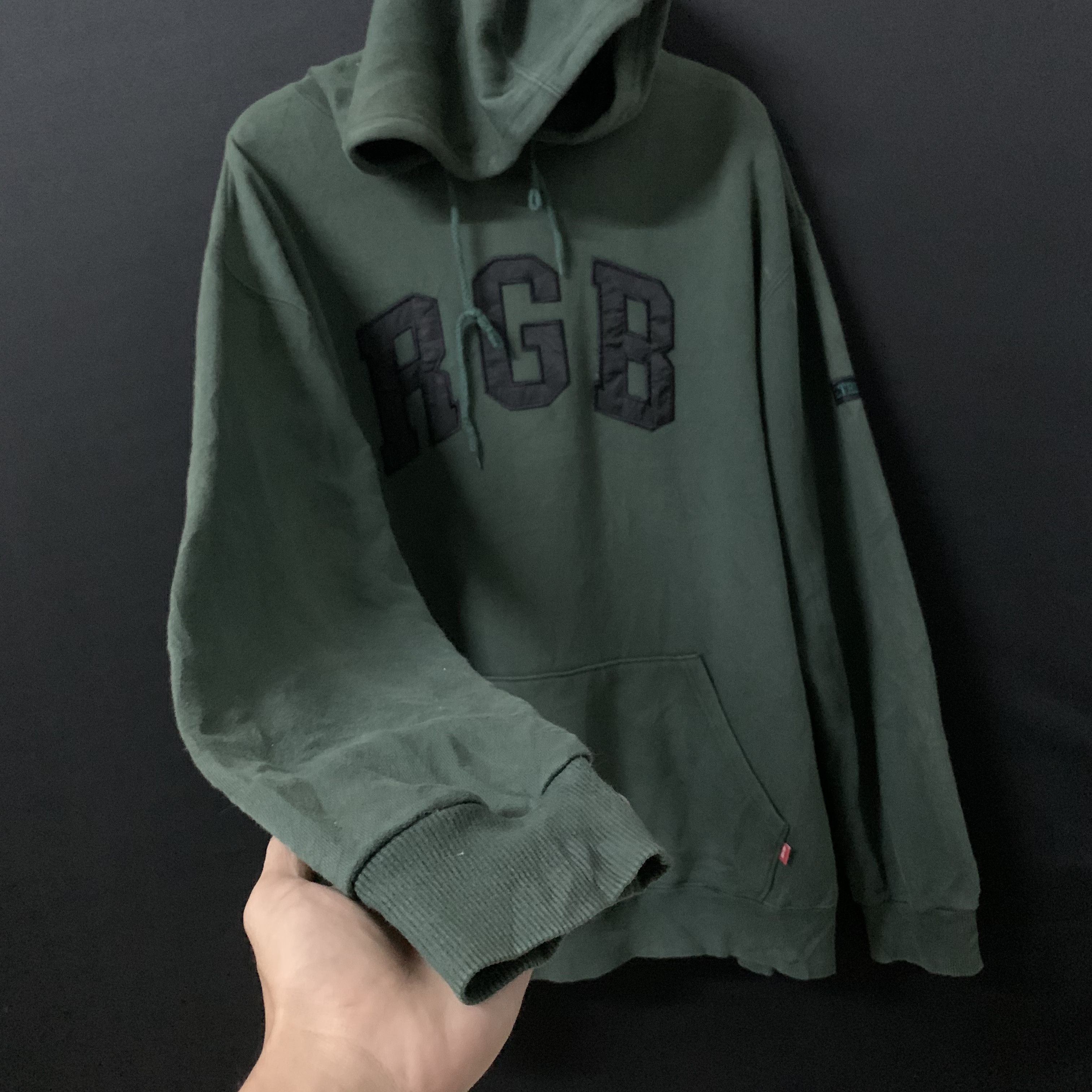 Japanese Brand Vintage Retro Girl Basic Spell Out Hooded Sweatshirt Large Size US L / EU 52-54 / 3 - 6 Thumbnail