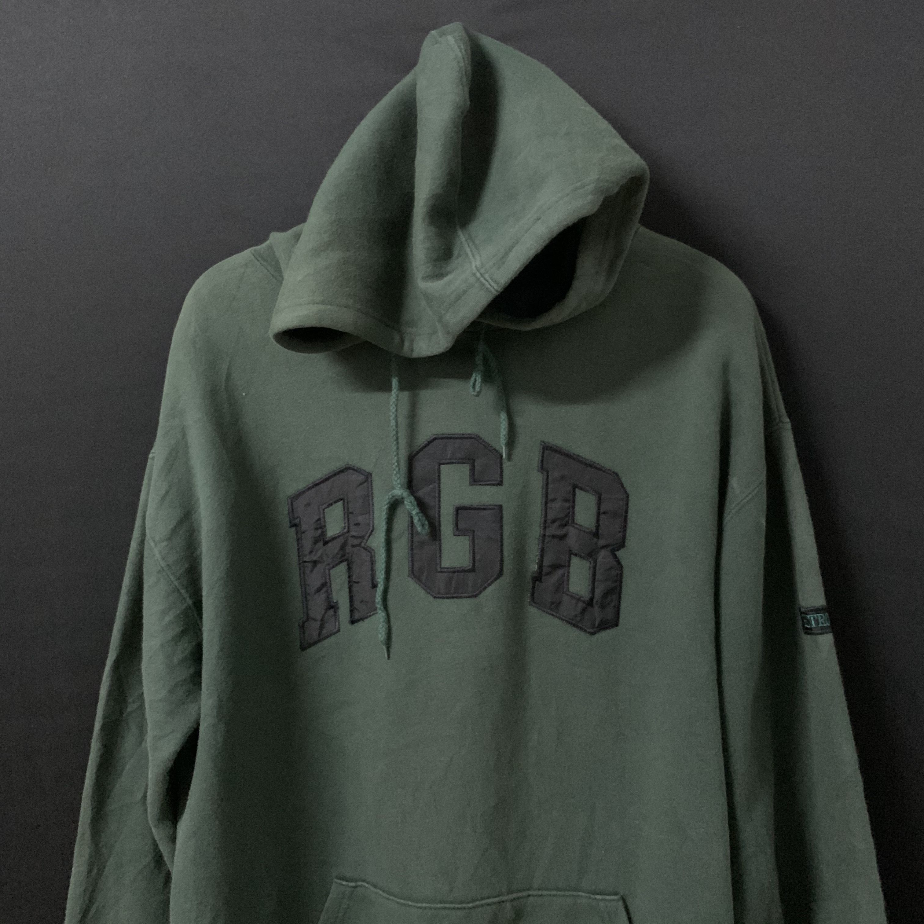 Japanese Brand Vintage Retro Girl Basic Spell Out Hooded Sweatshirt Large Size US L / EU 52-54 / 3 - 3 Thumbnail