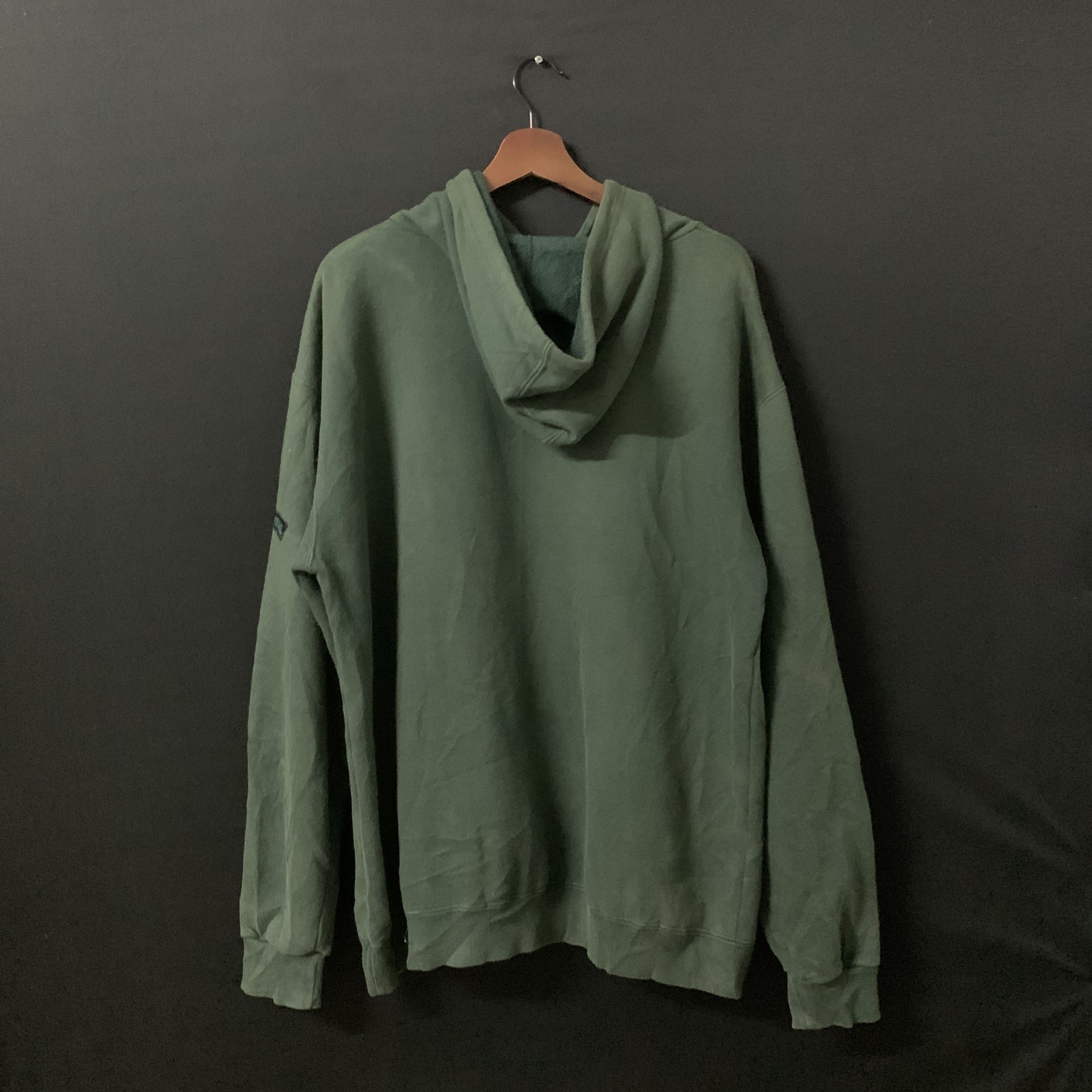 Japanese Brand Vintage Retro Girl Basic Spell Out Hooded Sweatshirt Large Size US L / EU 52-54 / 3 - 9 Thumbnail