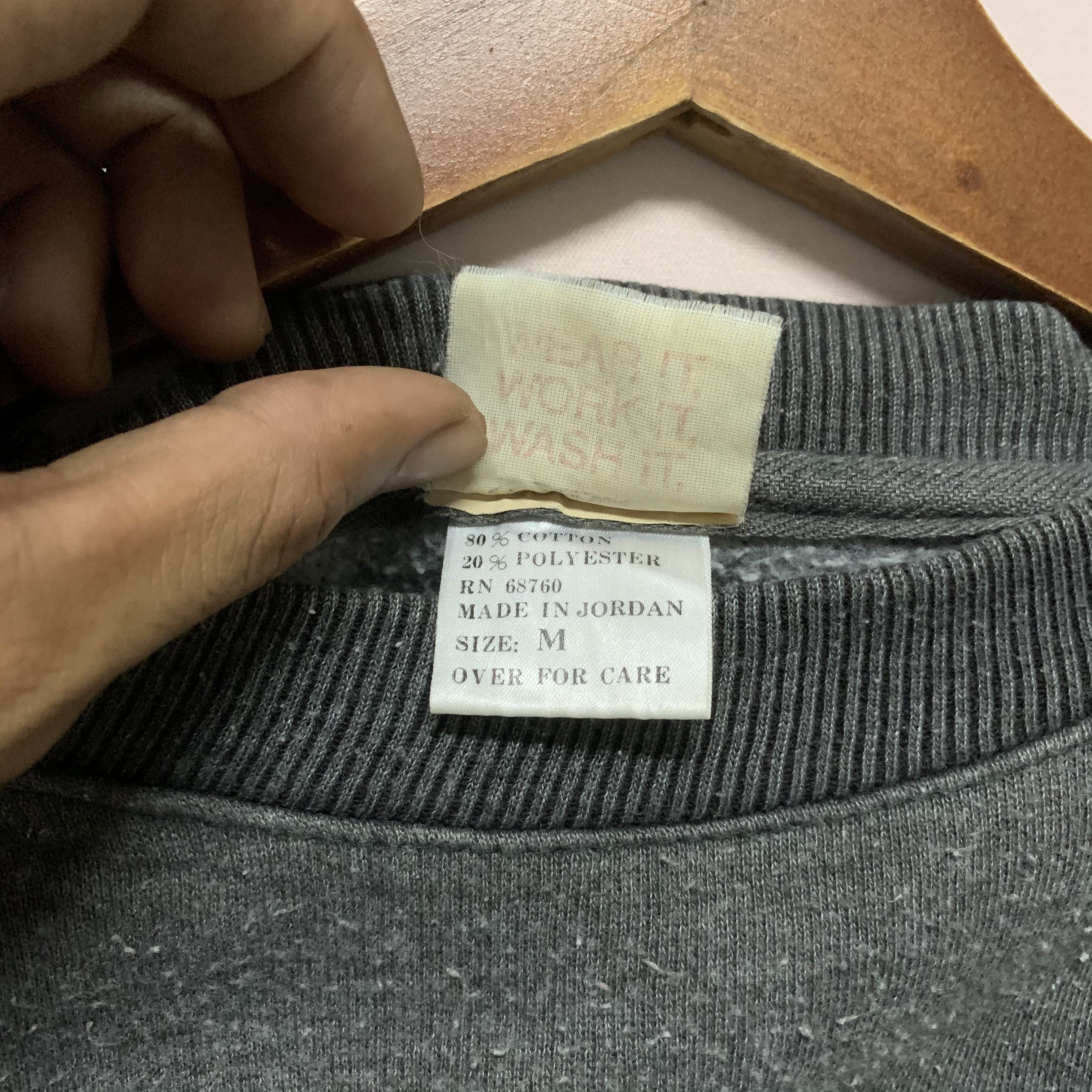 Japanese Brand Vintage Board Company Tedman Crewneck Sweater Sweatshirt Size US M / EU 48-50 / 2 - 5 Thumbnail
