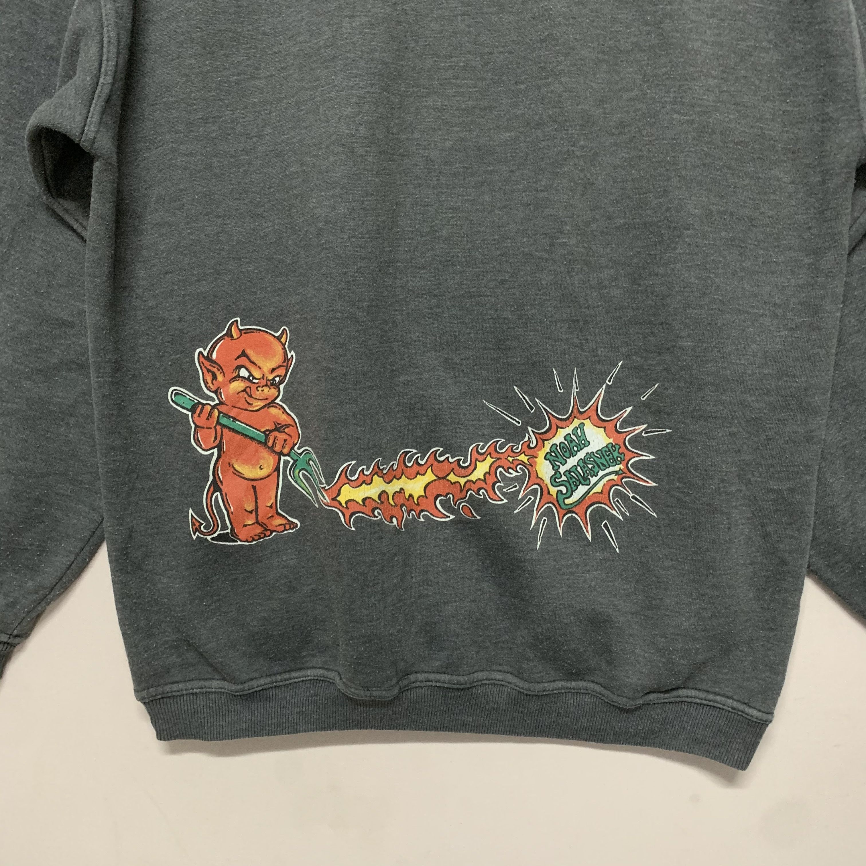 Japanese Brand Vintage Board Company Tedman Crewneck Sweater Sweatshirt Size US M / EU 48-50 / 2 - 3 Thumbnail