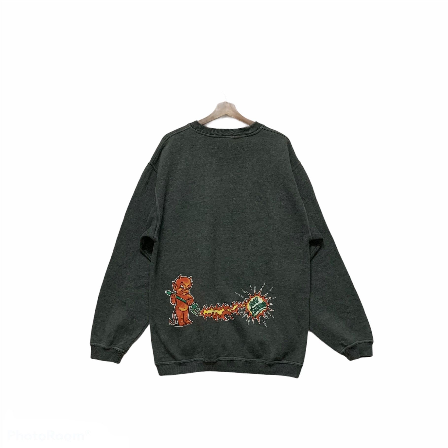 Japanese Brand Vintage Board Company Tedman Crewneck Sweater Sweatshirt Size US M / EU 48-50 / 2 - 1 Thumbnail
