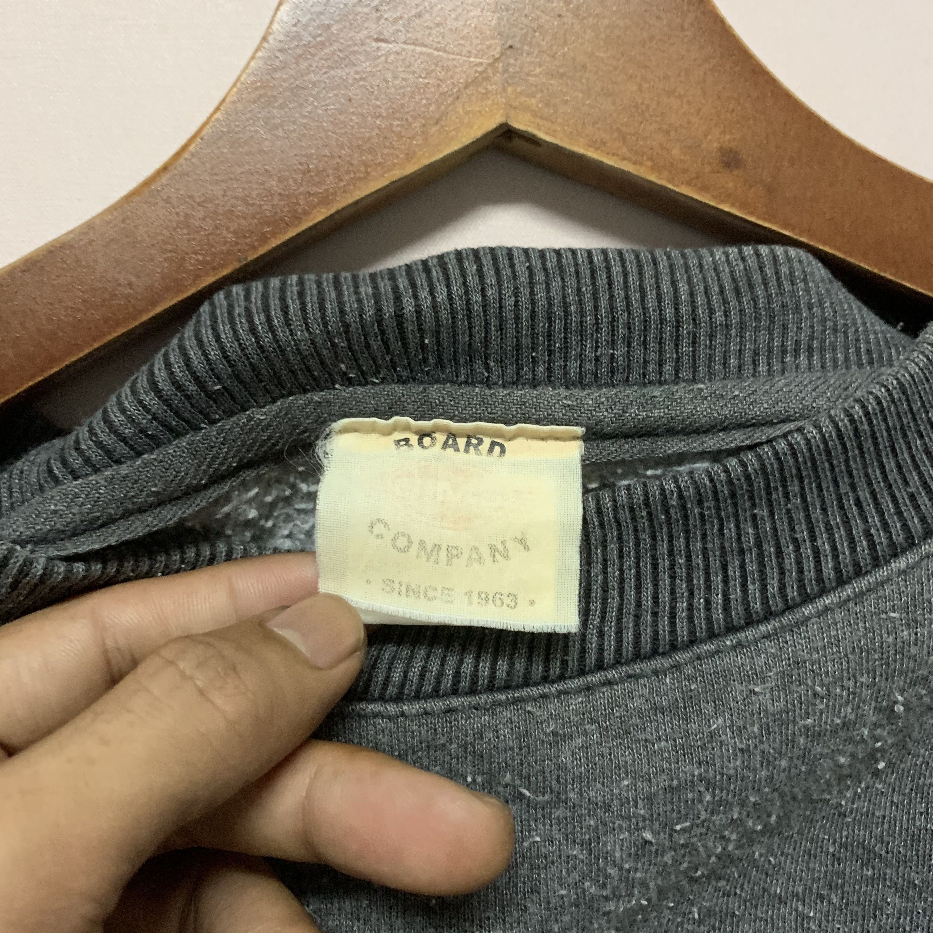 Japanese Brand Vintage Board Company Tedman Crewneck Sweater Sweatshirt Size US M / EU 48-50 / 2 - 4 Thumbnail