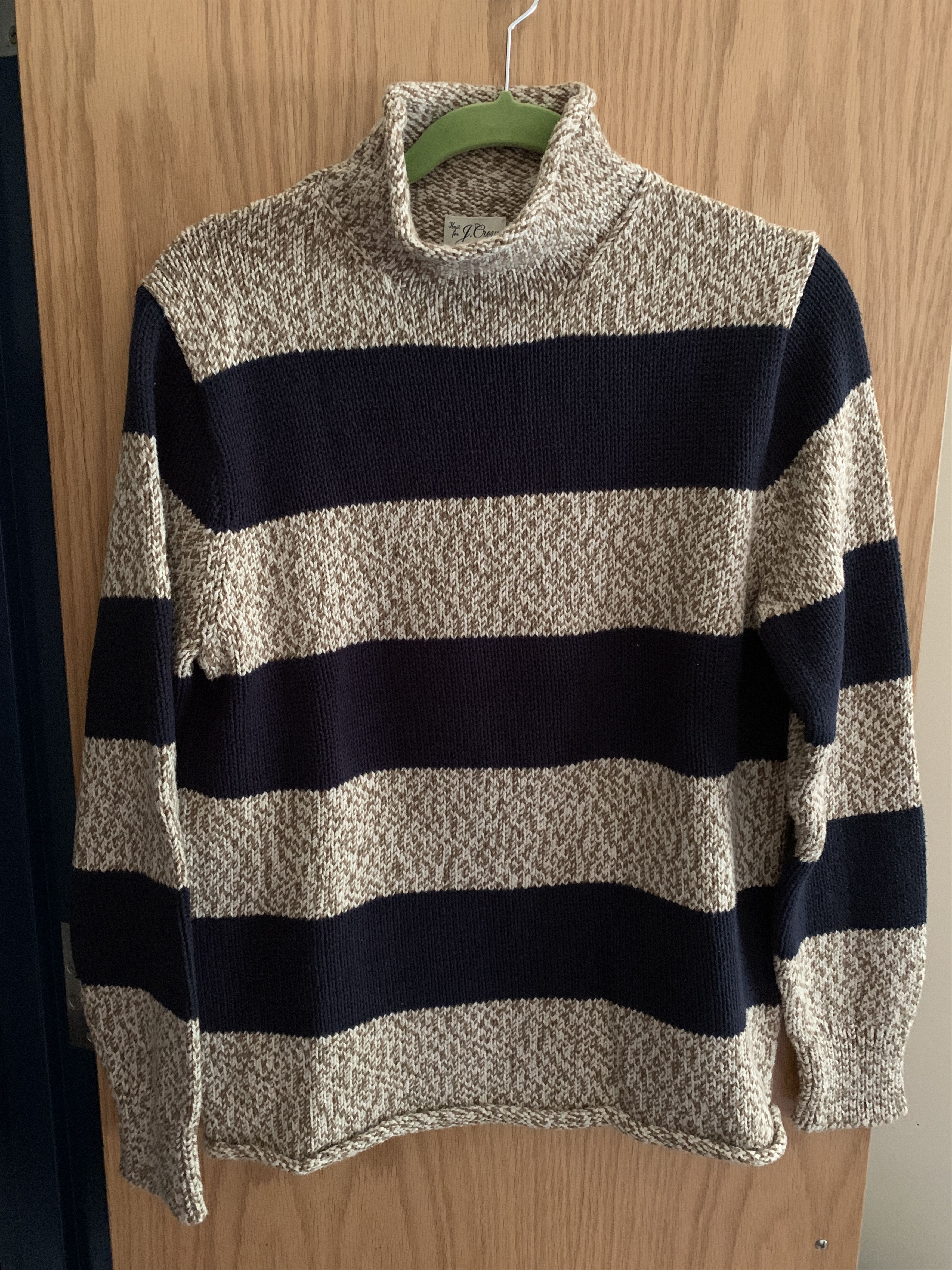 J.Crew Rugby Rollneck Size US S / EU 44-46 / 1 - 2 Thumbnail
