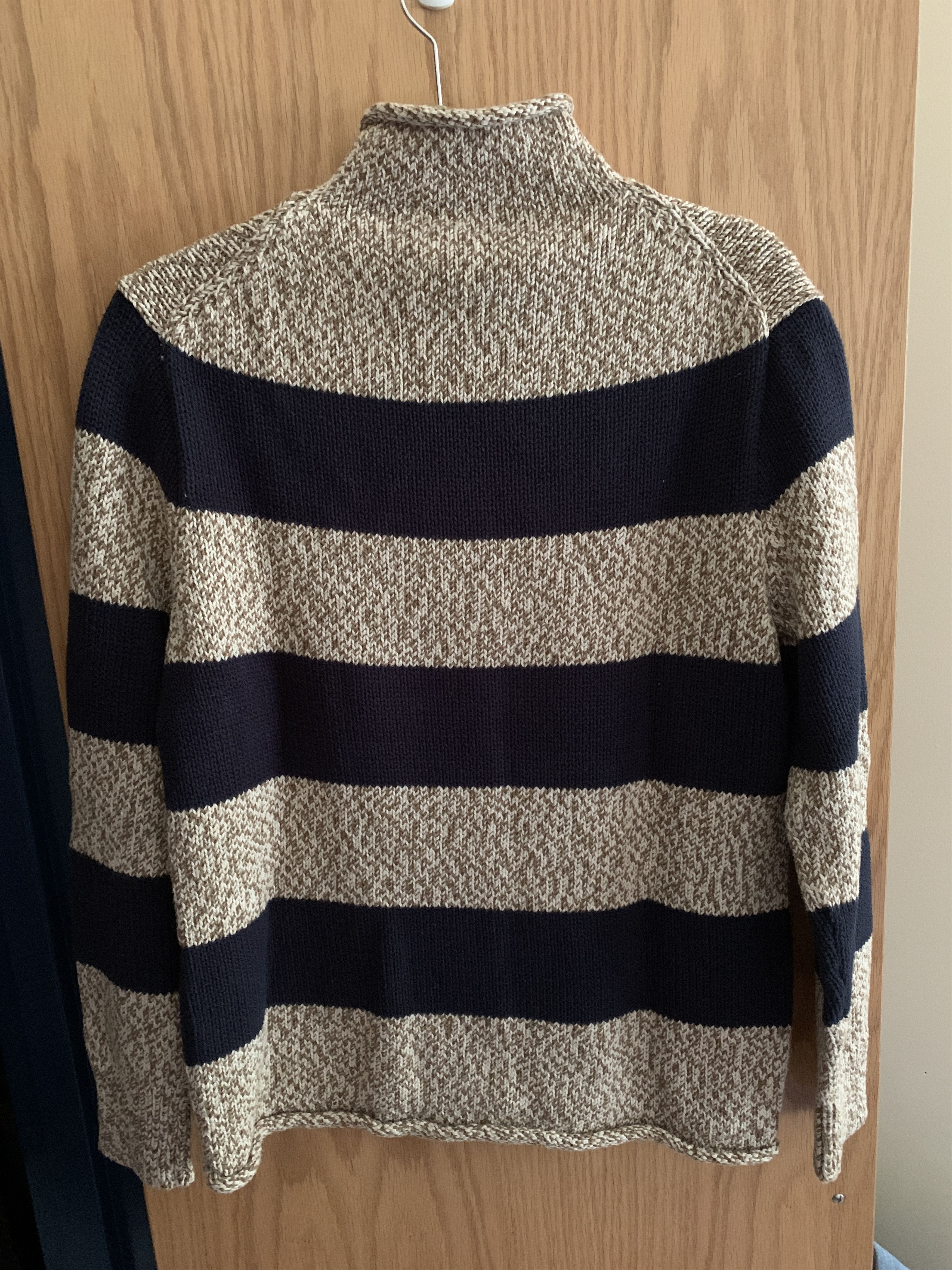 J.Crew Rugby Rollneck Size US S / EU 44-46 / 1 - 4 Thumbnail