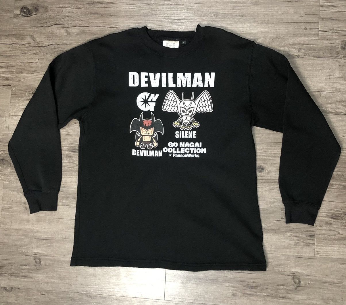 Devilman Go Nagai Collection Sweatshirt