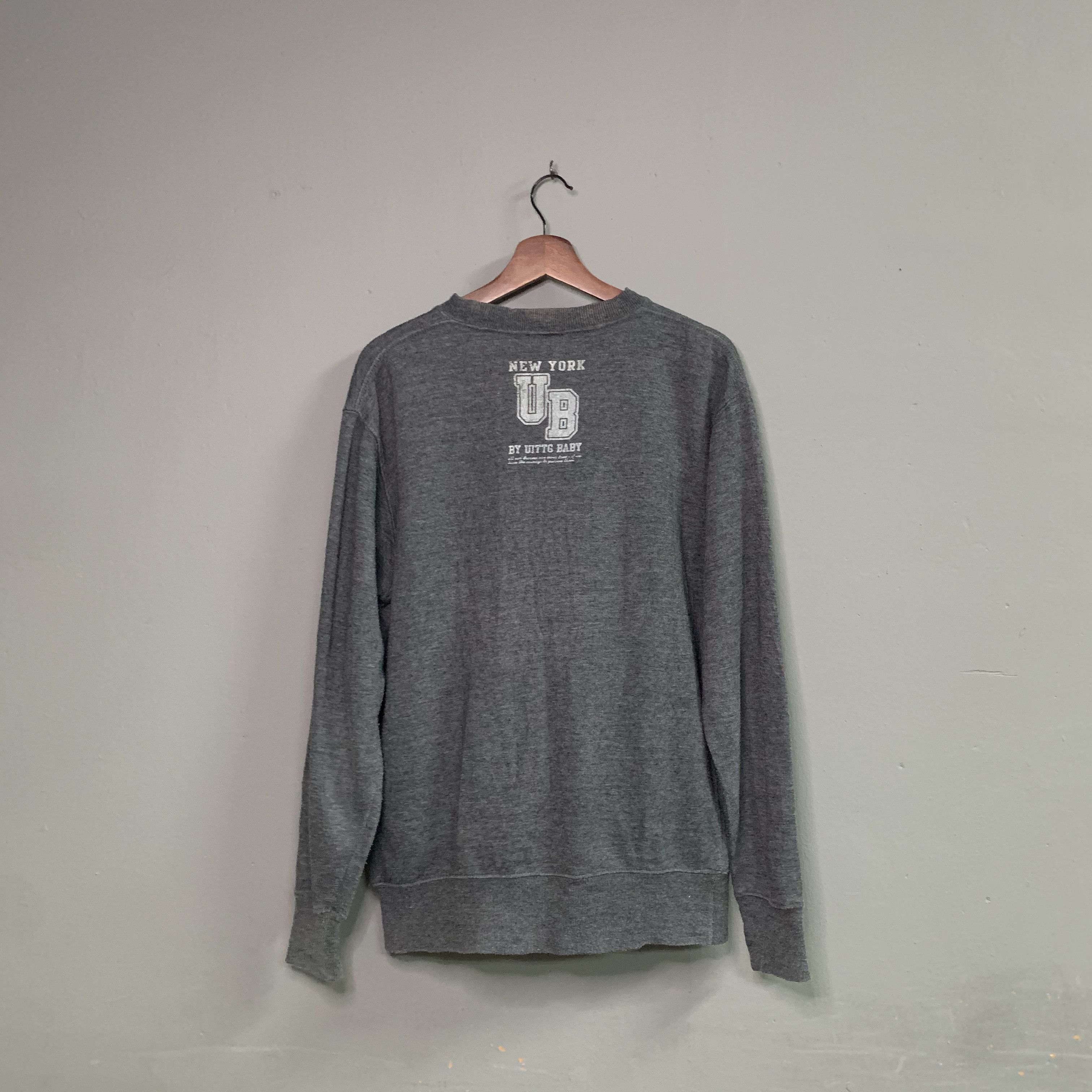 Primitive Vintage Y2K Hyper Primates Uittg Baby Big Logo Sweater Size US L / EU 52-54 / 3 - 7 Thumbnail