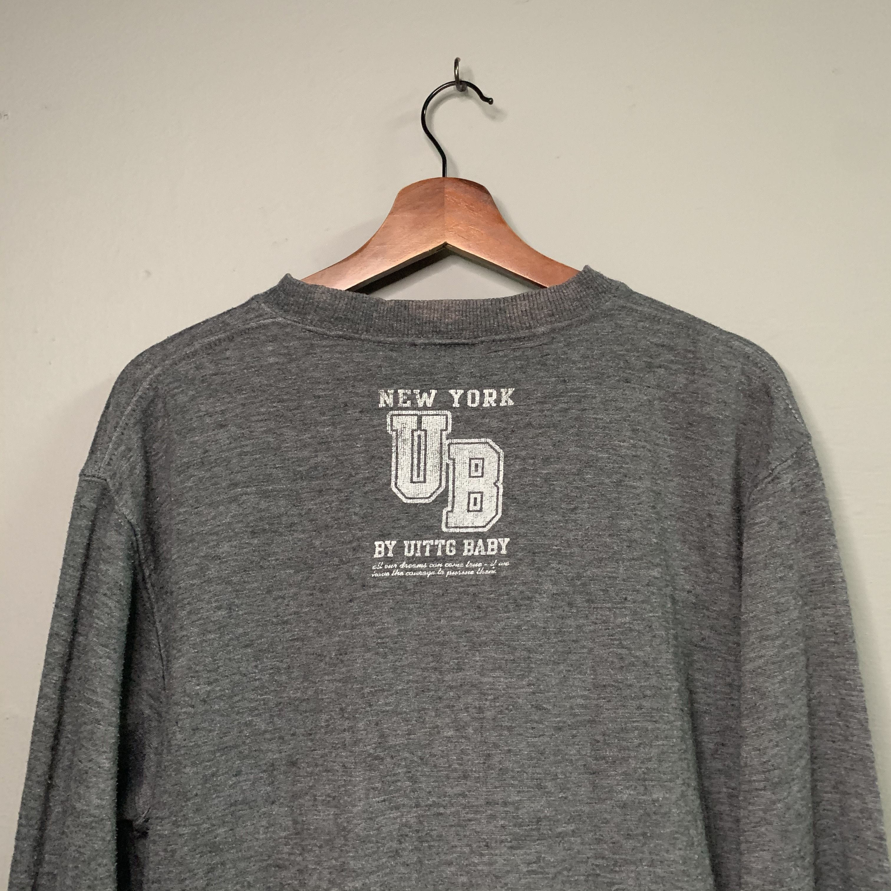 Primitive Vintage Y2K Hyper Primates Uittg Baby Big Logo Sweater Size US L / EU 52-54 / 3 - 8 Thumbnail