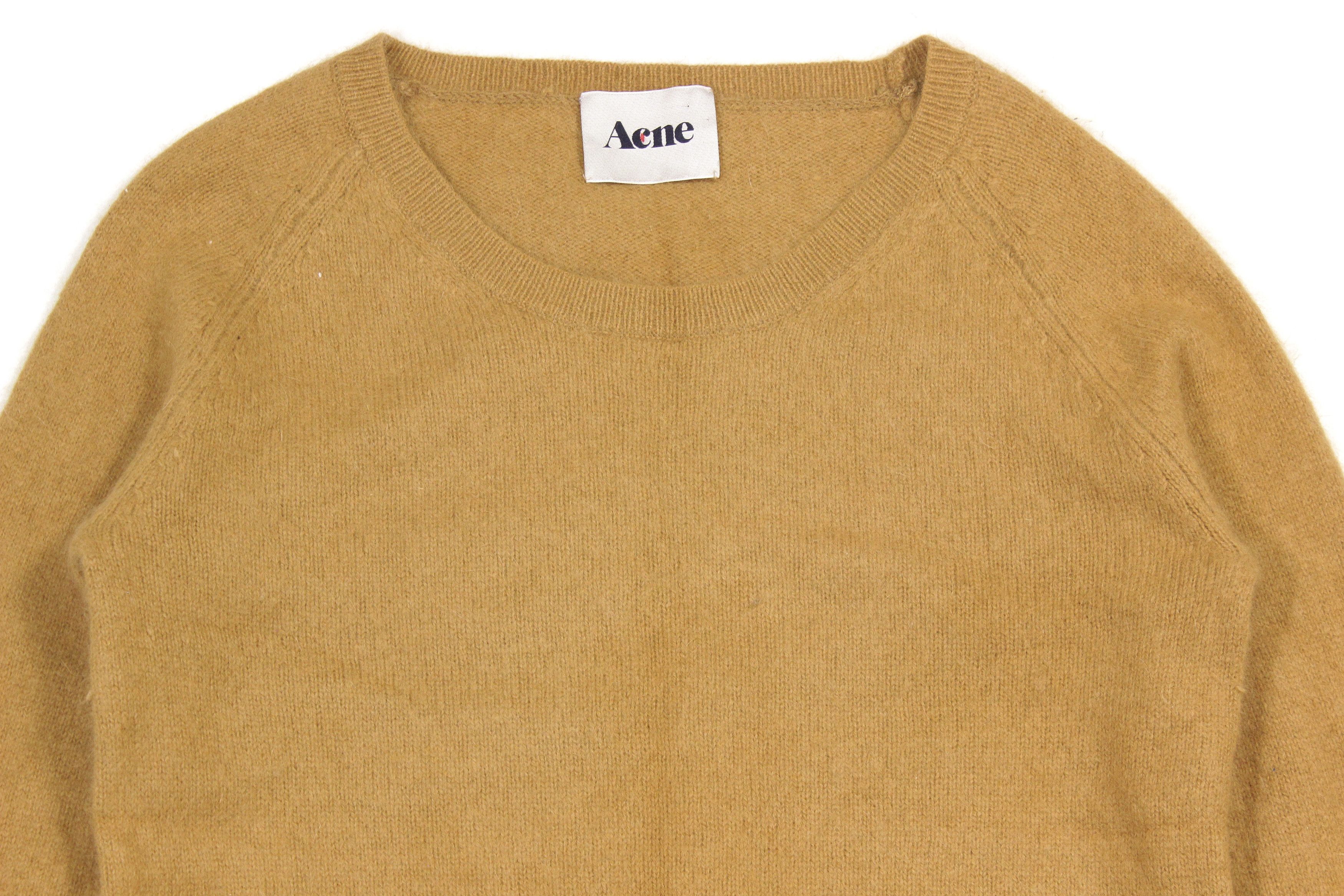 Acne Studios Women's RY Angora AW11 Knit Size M / US 6-8 / IT 42-44 - 3 Thumbnail