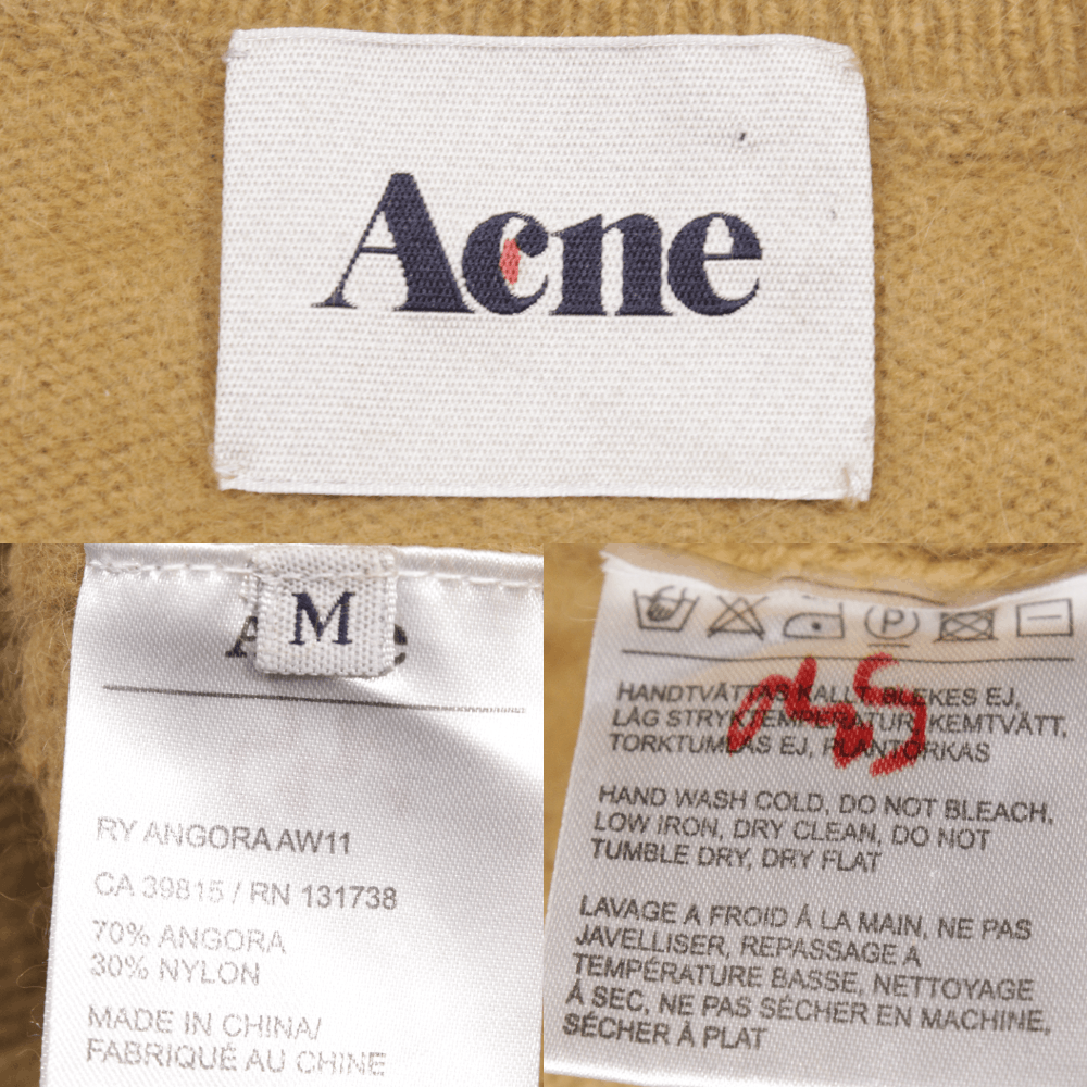 Acne Studios Women's RY Angora AW11 Knit Size M / US 6-8 / IT 42-44 - 7 Thumbnail