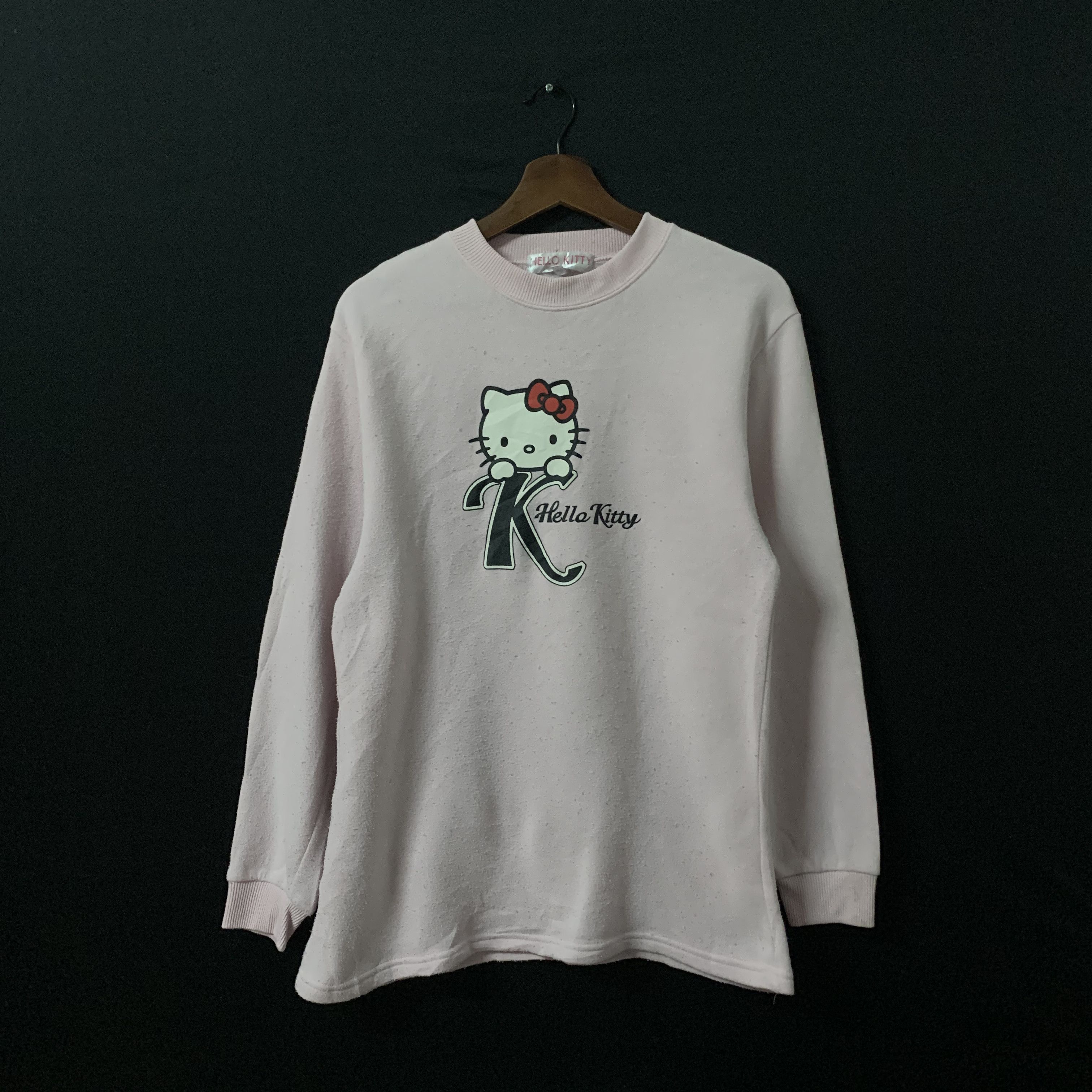 Vintage Vintage Hello Kitty By Sanrio Crewneck Sweater Sweatshirt Size US S / EU 44-46 / 1 - 1 Thumbnail