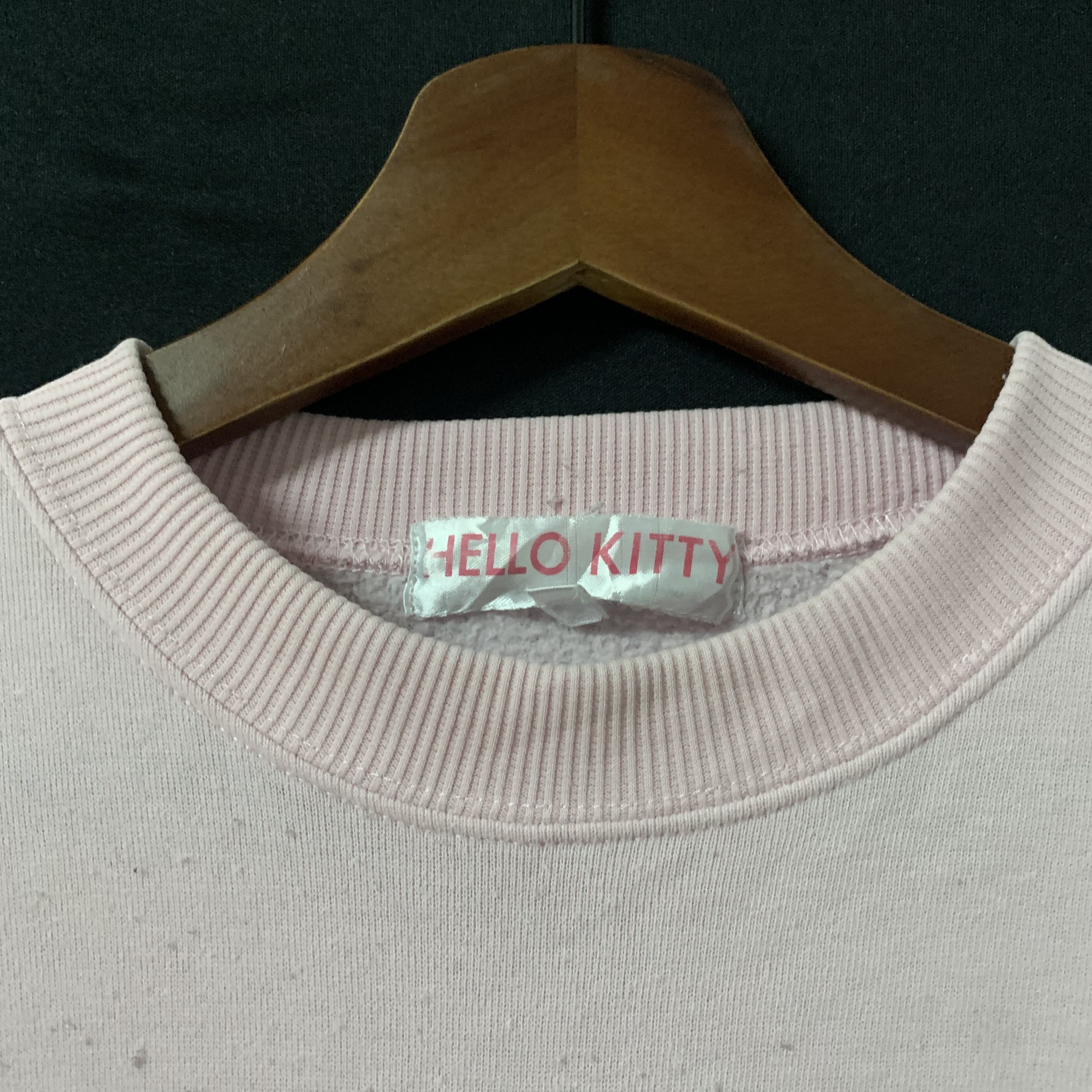Vintage Vintage Hello Kitty By Sanrio Crewneck Sweater Sweatshirt Size US S / EU 44-46 / 1 - 4 Thumbnail
