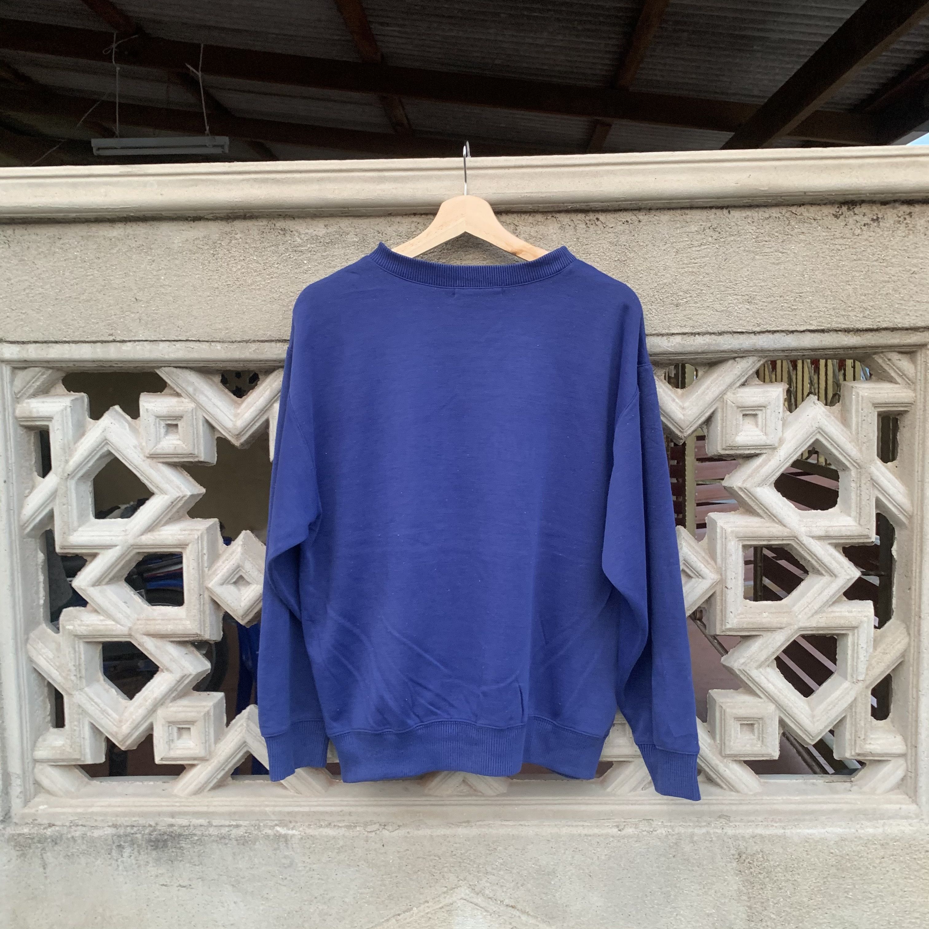 TIME HOMME Vintage Timing Time Collection Spell Out Crewneck Pullover Size US L / EU 52-54 / 3 - 7 Thumbnail