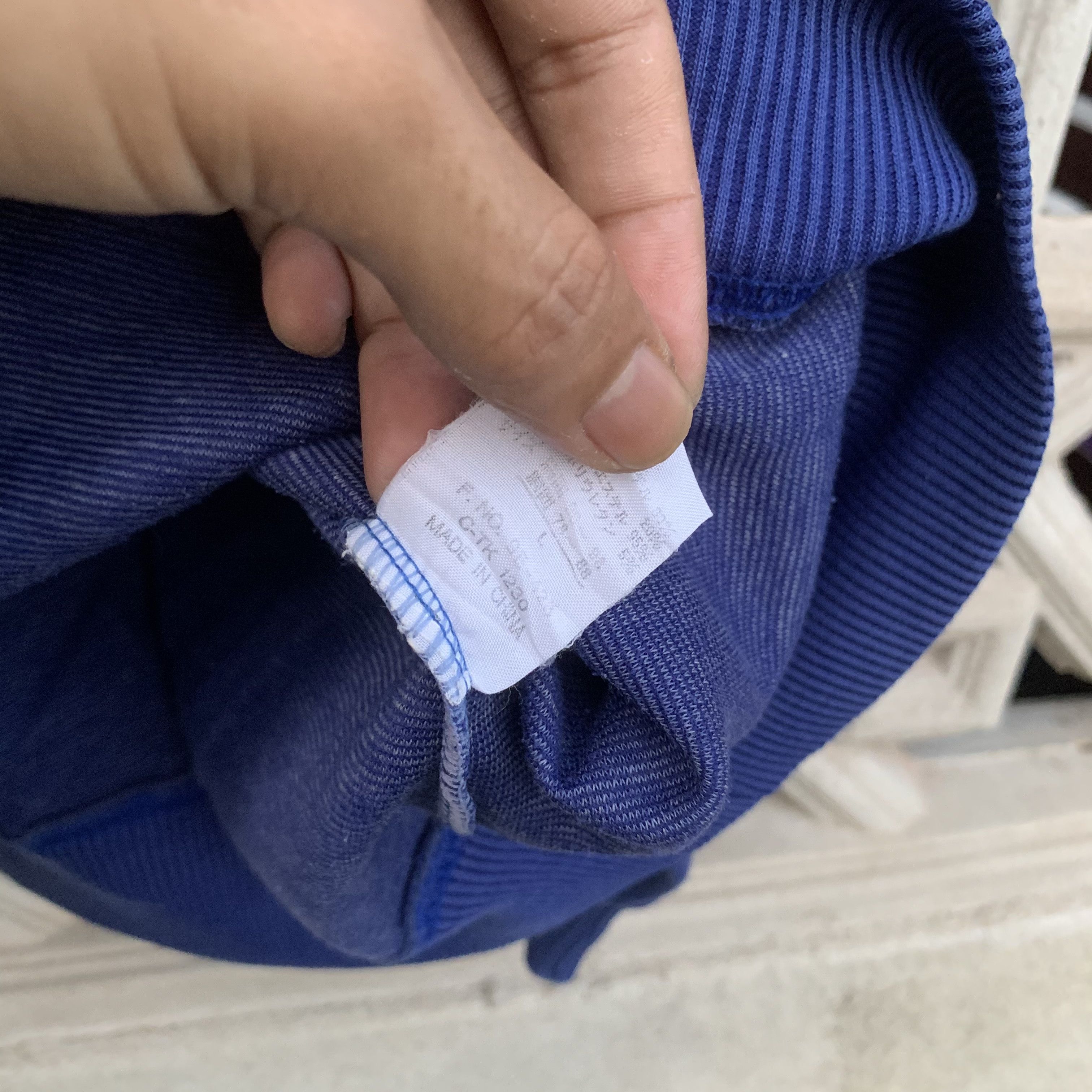 TIME HOMME Vintage Timing Time Collection Spell Out Crewneck Pullover Size US L / EU 52-54 / 3 - 6 Thumbnail