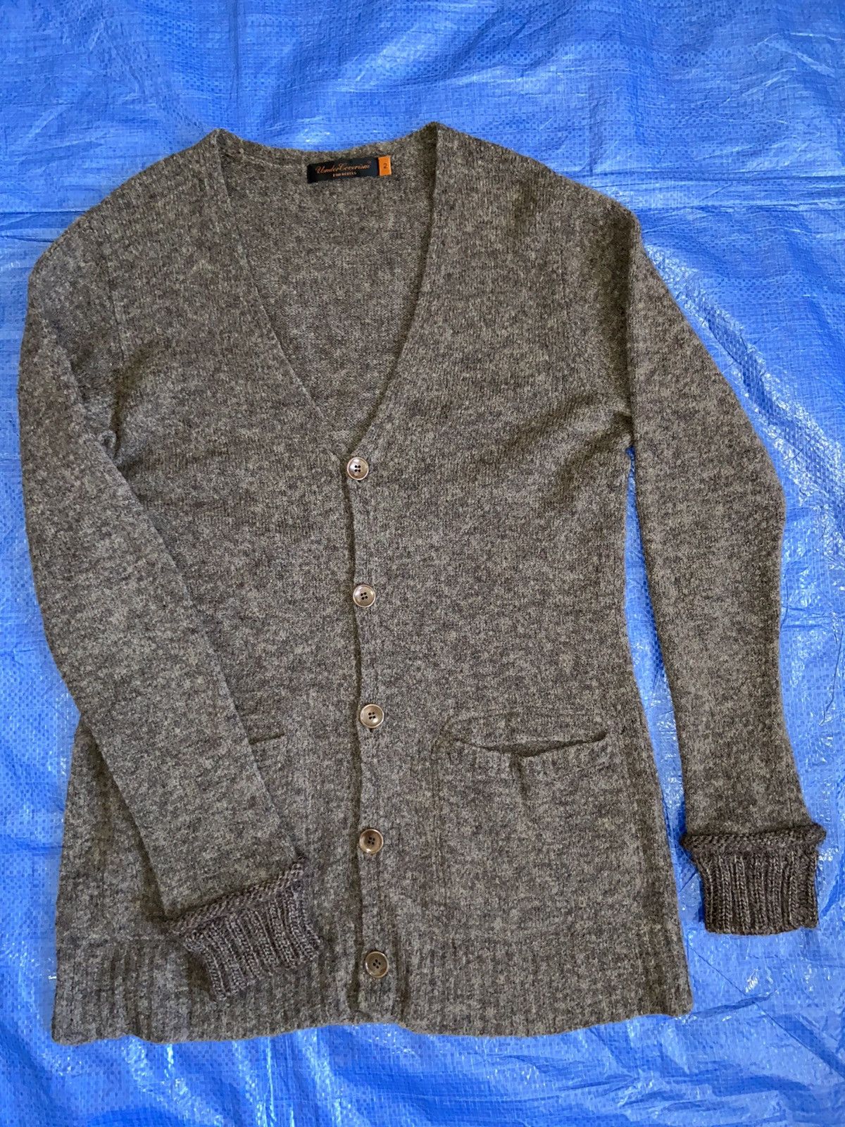 Undercover AW05 Undercover “Arts & Crafts” Wool Blend Cardigan Size US M / EU 48-50 / 2 - 1 Thumbnail
