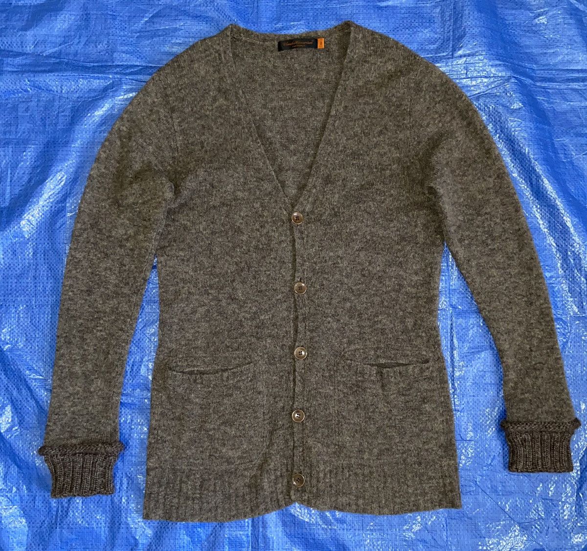 Undercover AW05 Undercover “Arts & Crafts” Wool Blend Cardigan Size US M / EU 48-50 / 2 - 3 Thumbnail
