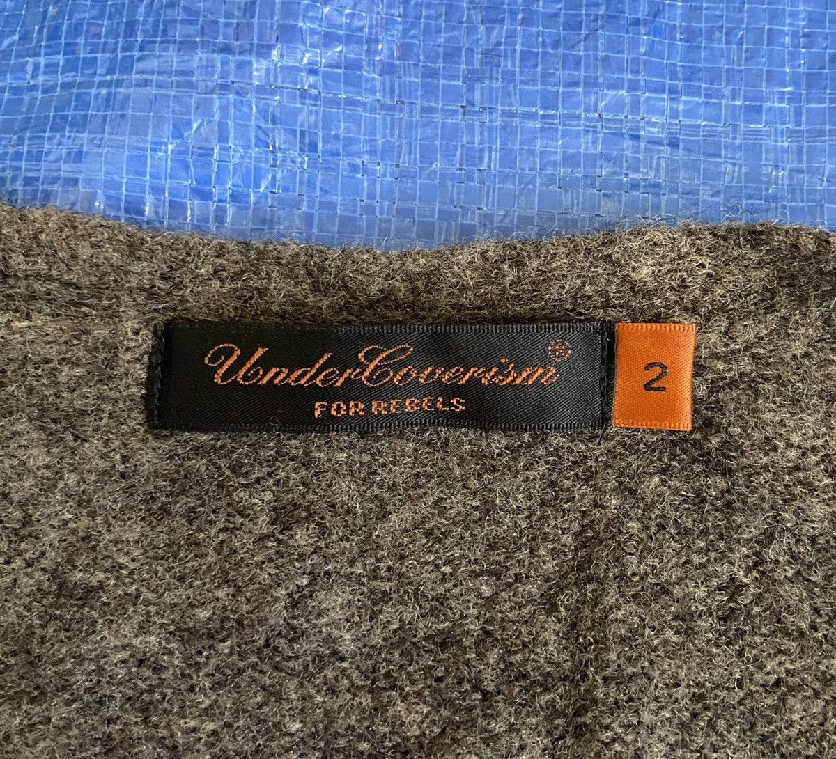Undercover AW05 Undercover “Arts & Crafts” Wool Blend Cardigan Size US M / EU 48-50 / 2 - 4 Thumbnail