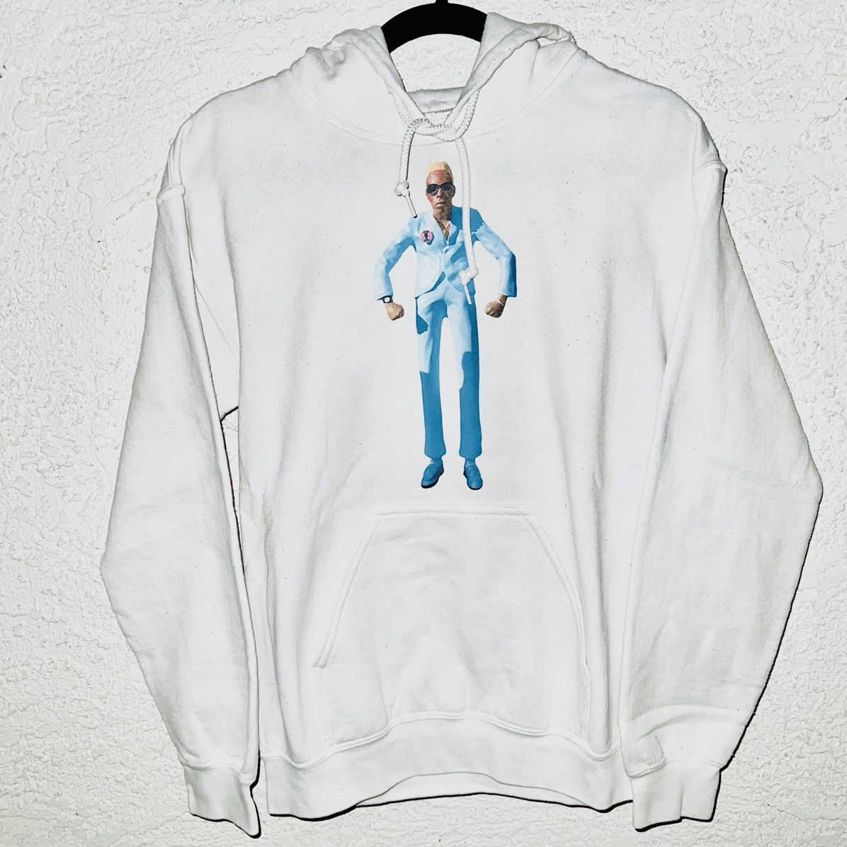 Golf Wang Golf Wang Tyler, The Creator IGOR 2019 Tour White Hoodie