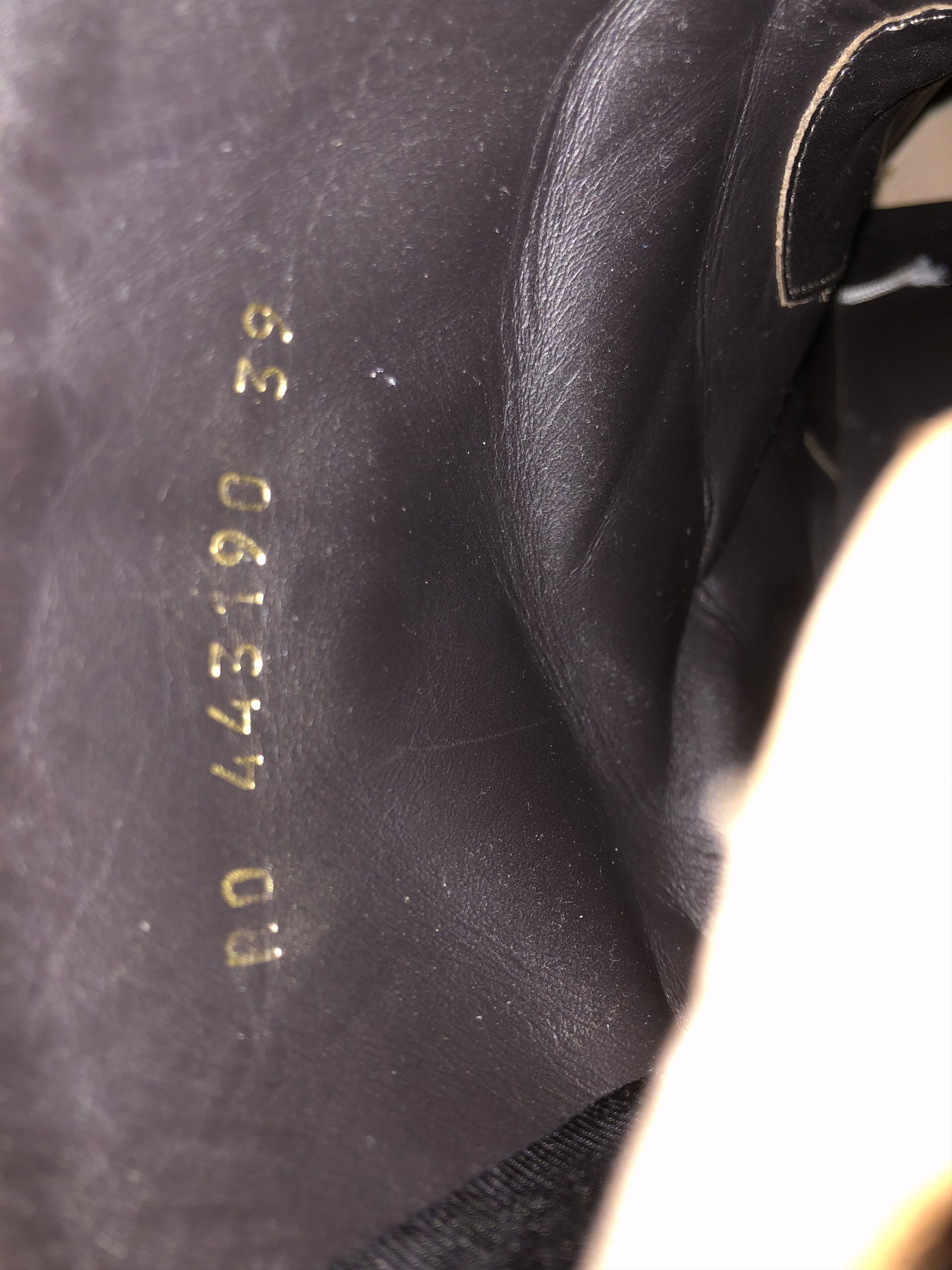Saint Laurent Paris Saint Laurent Paris Wyatt 40 Harness Size US 6 / EU 39 - 13 Thumbnail