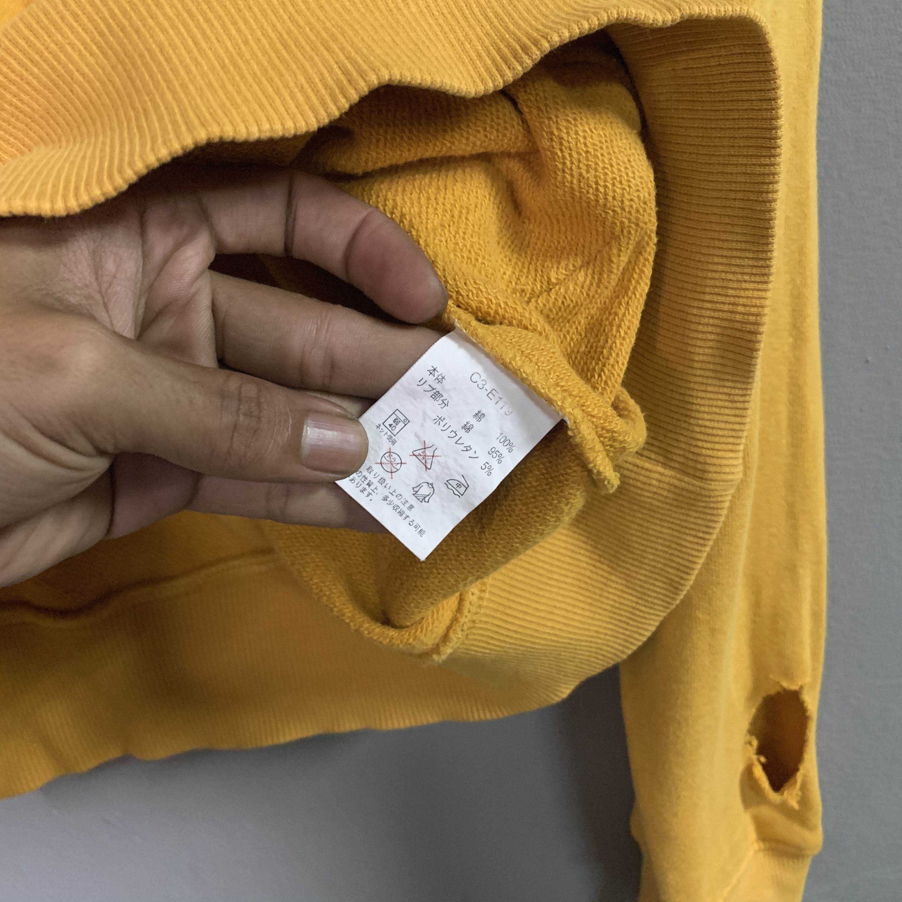 Champion DISTRESSED!! Vintage Champion Canisius NY Streaks Hooded Size US M / EU 48-50 / 2 - 7 Thumbnail