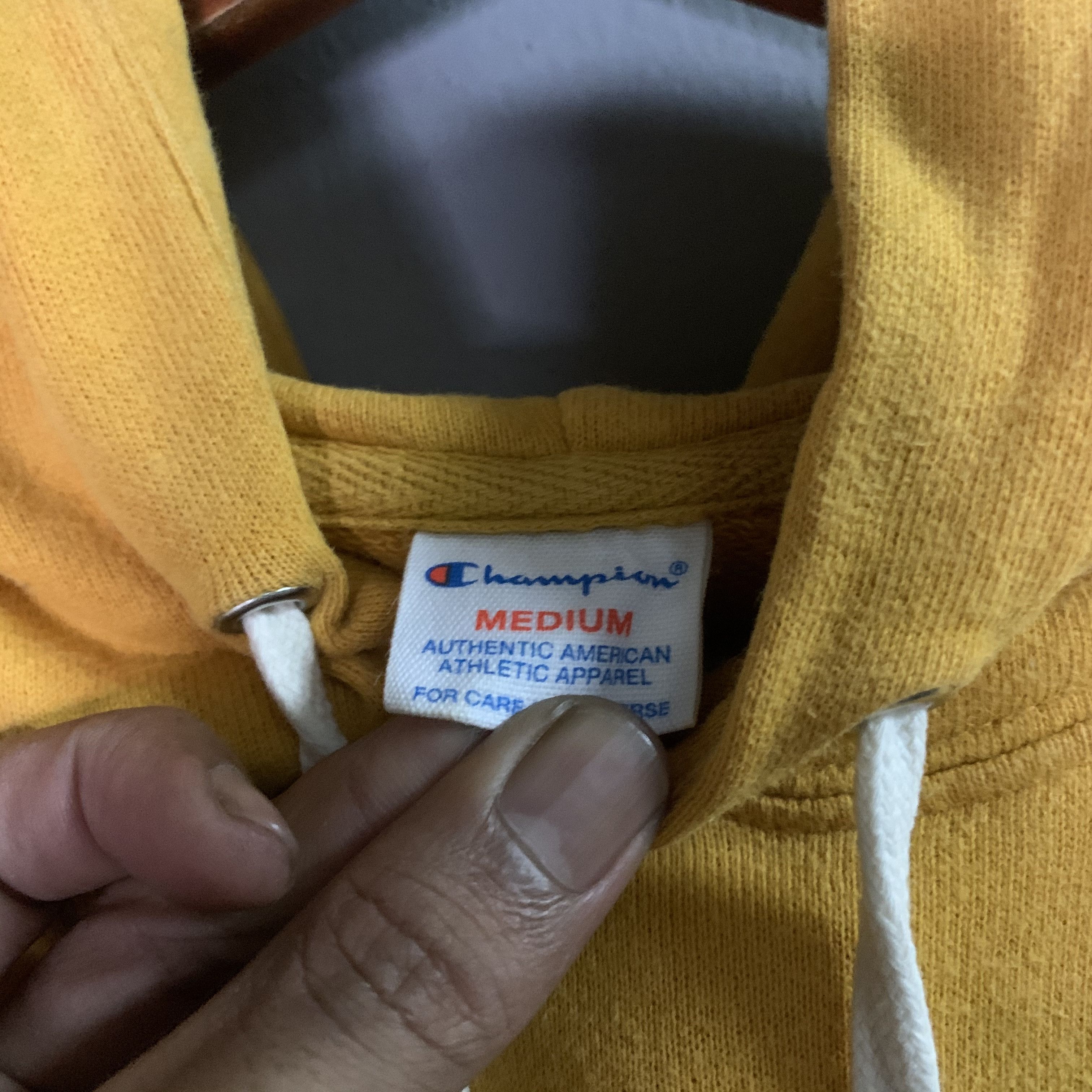 Champion DISTRESSED!! Vintage Champion Canisius NY Streaks Hooded Size US M / EU 48-50 / 2 - 6 Thumbnail