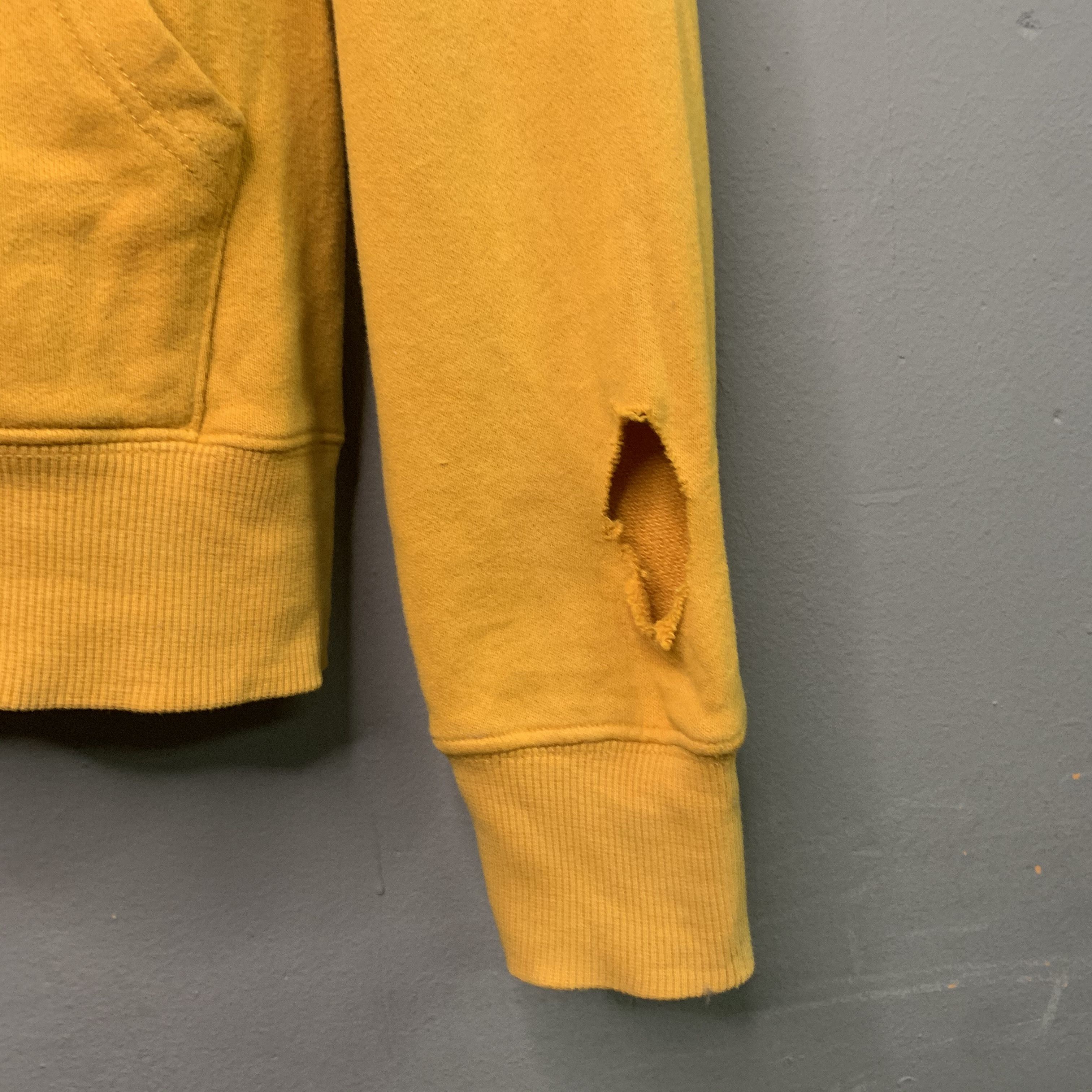 Champion DISTRESSED!! Vintage Champion Canisius NY Streaks Hooded Size US M / EU 48-50 / 2 - 4 Thumbnail