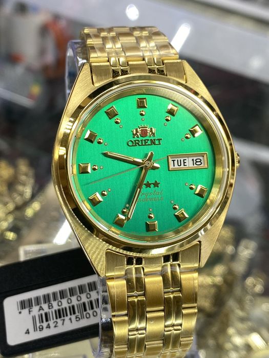 Orient Orient Watch Automatic Brand New Steel 37mm diameter Grailed