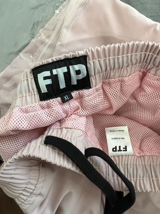 Fuck The Population FTP Vertical Logo Track Pant | Grailed