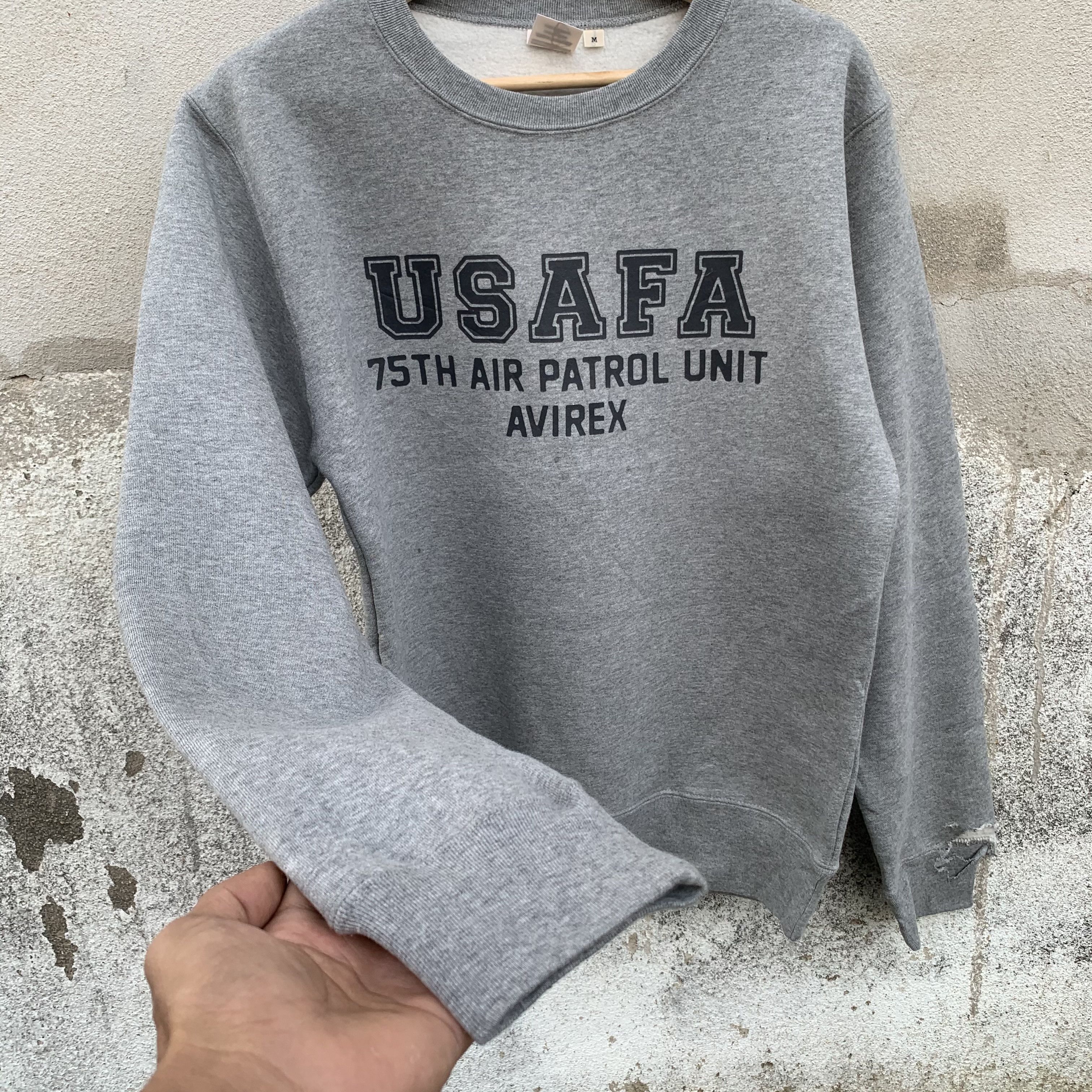 Avirex Vintage Avirex U.S.A Crewneck Sweater Pullover Sweatshirts Size US M / EU 48-50 / 2 - 3 Thumbnail