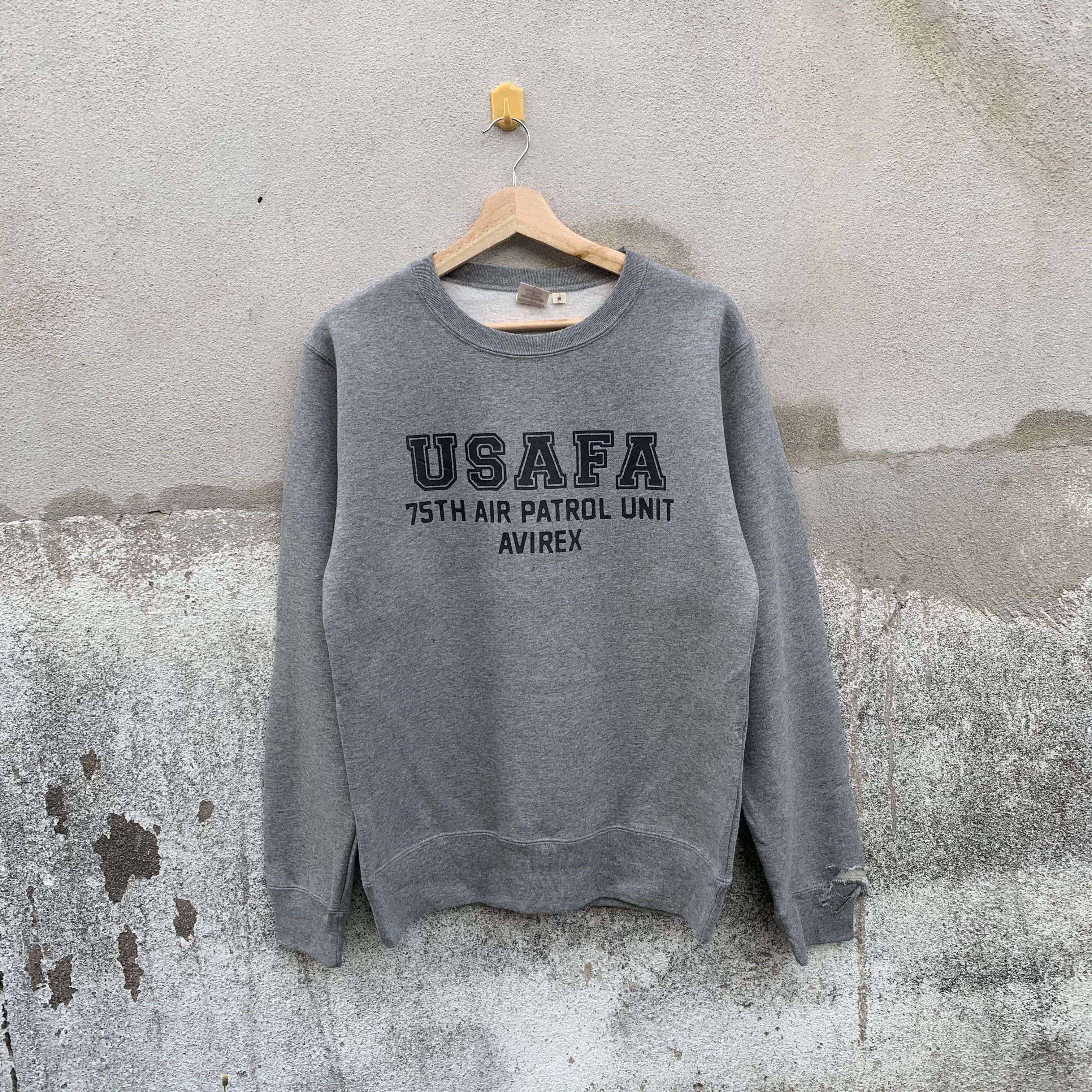 Avirex Vintage Avirex U.S.A Crewneck Sweater Pullover Sweatshirts Size US M / EU 48-50 / 2 - 1 Thumbnail