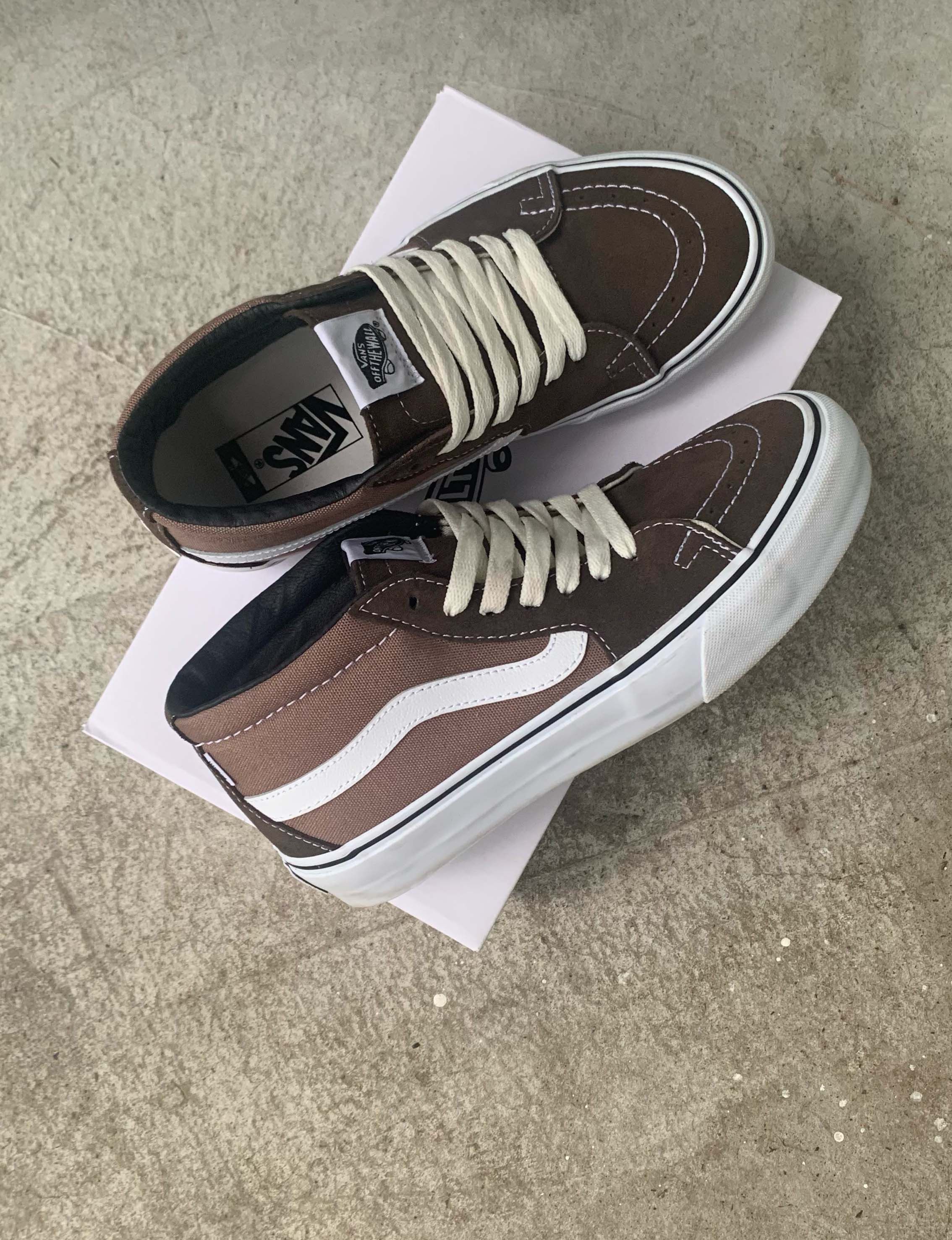 Jjjjound x Vans Sk8-Mid Vlt Lx