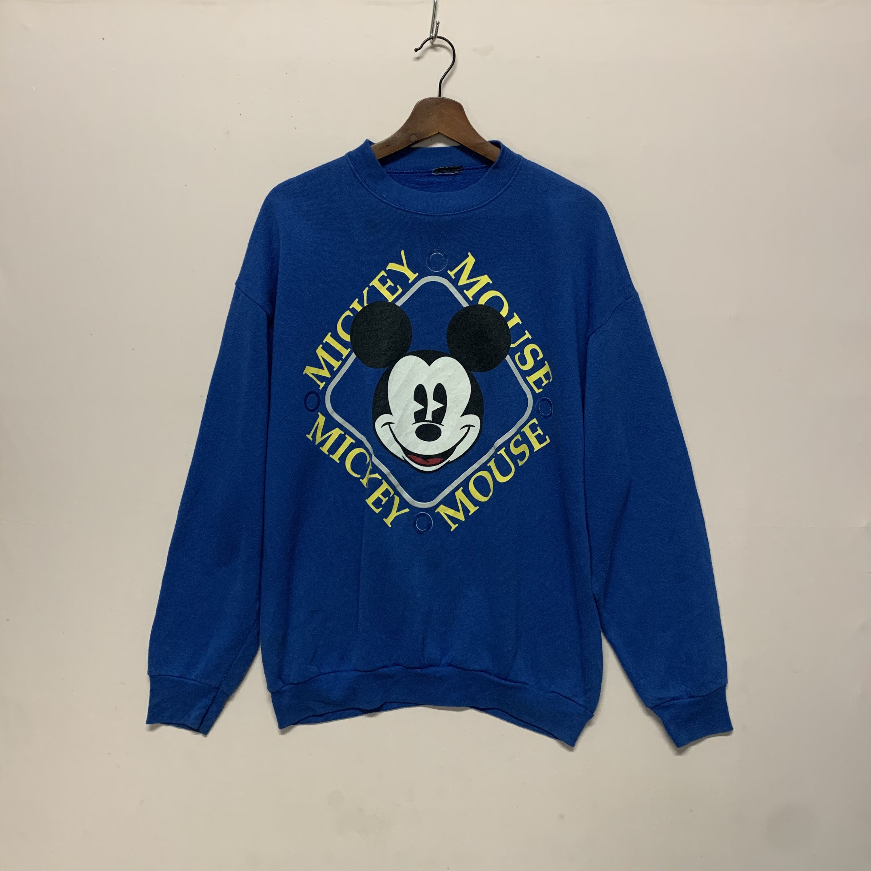 Disney Vintage Mickey Mouse Disney Movie Crewneck Sweatshirt Size US L / EU 52-54 / 3 - 1 Thumbnail