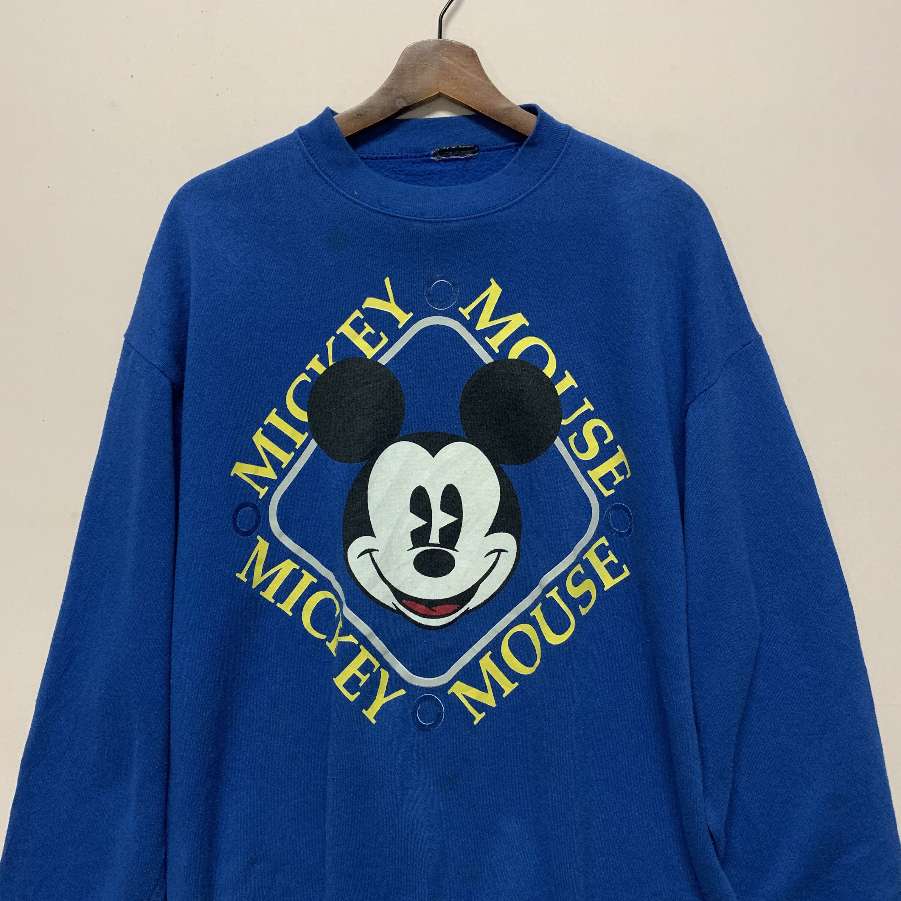 Disney Vintage Mickey Mouse Disney Movie Crewneck Sweatshirt Size US L / EU 52-54 / 3 - 2 Thumbnail