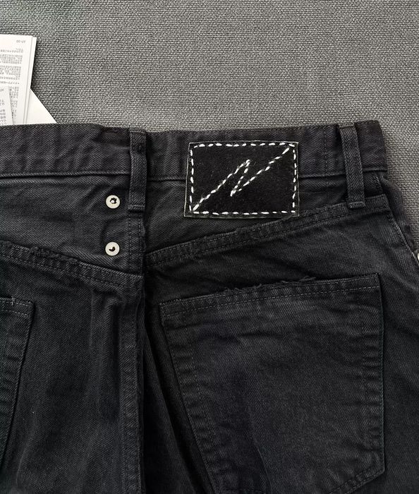 Visvim VISVIM SS JOURNEYMAN PANTS CMYK BLK TACKED | Grailed