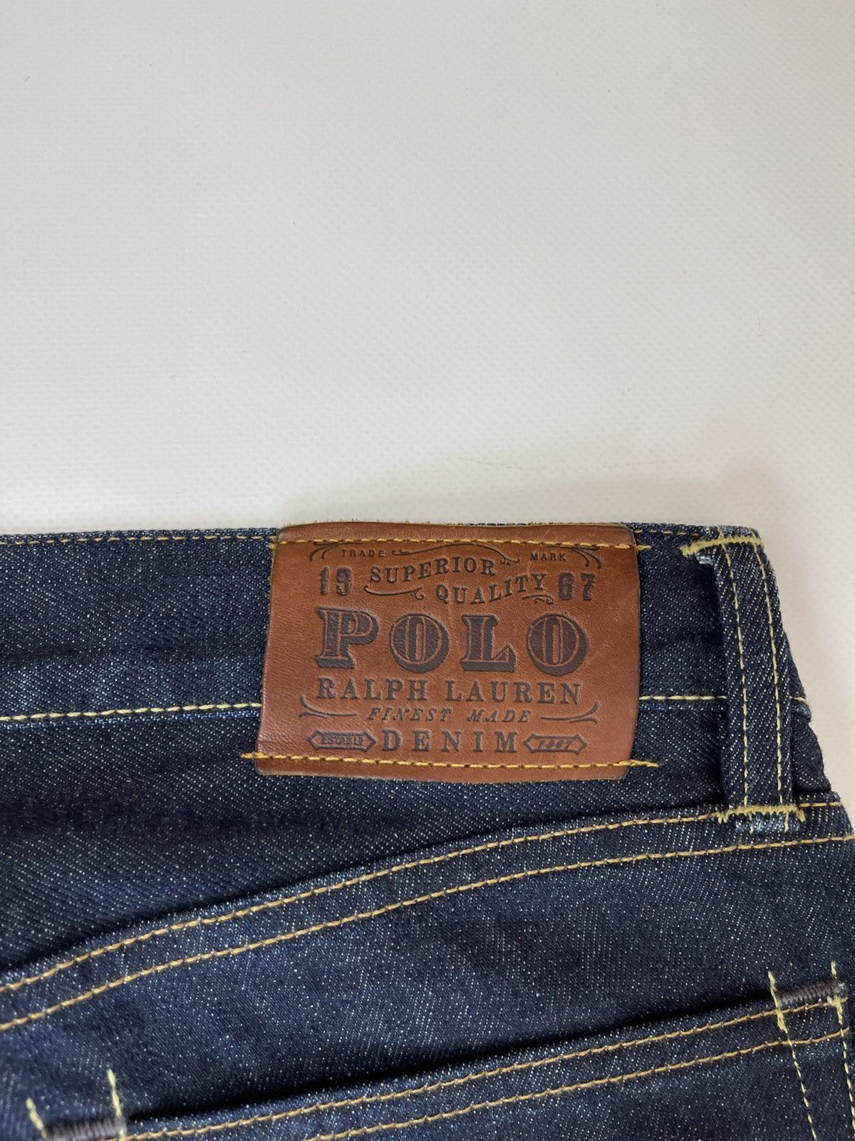 Polo Ralph Lauren Polo Ralph Lauren indigo blue denim jeans pants supplier Size US 30 / EU 46 - 6 Thumbnail
