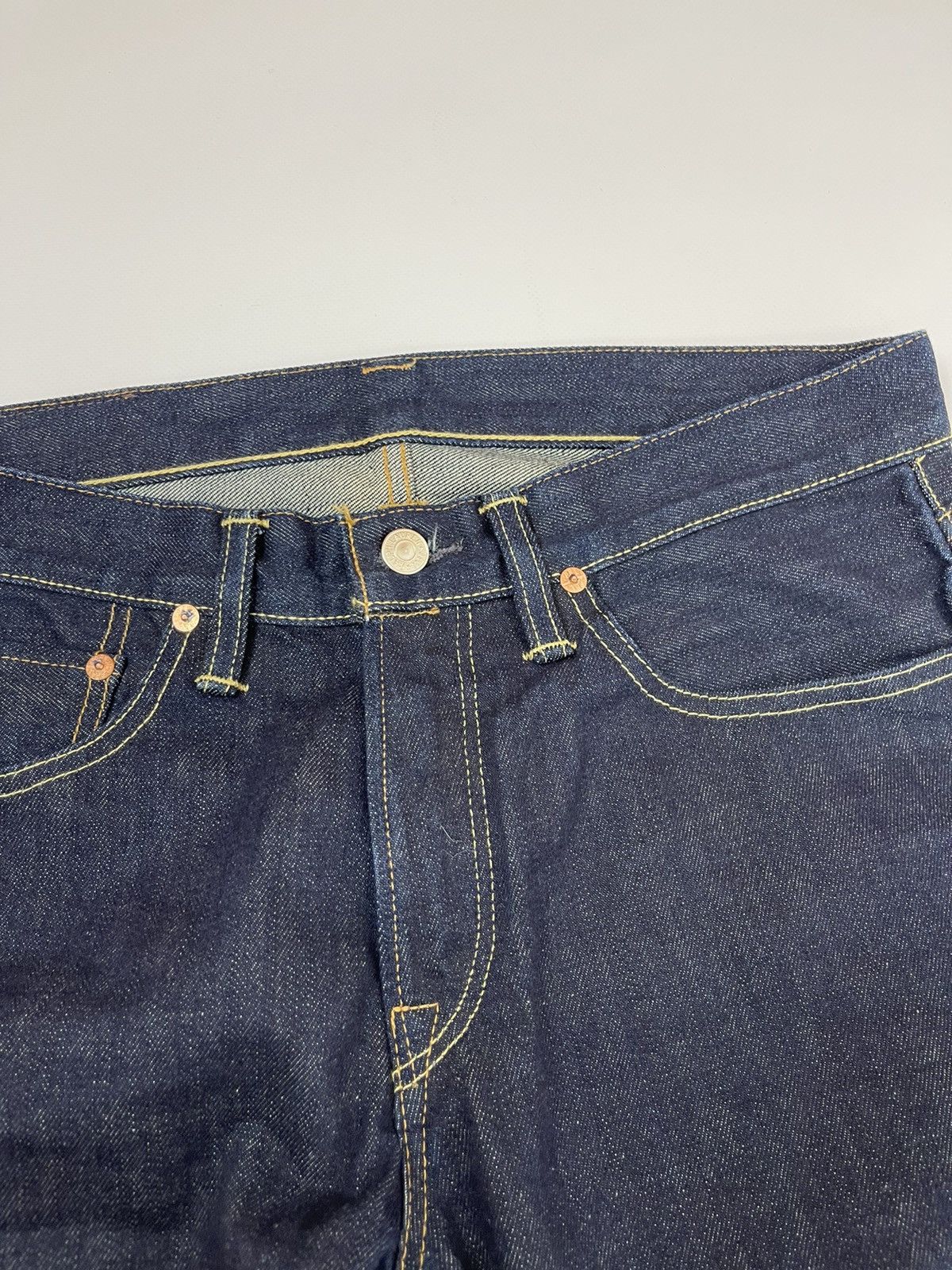 Polo Ralph Lauren Polo Ralph Lauren indigo blue denim jeans pants supplier Size US 30 / EU 46 - 12 Thumbnail