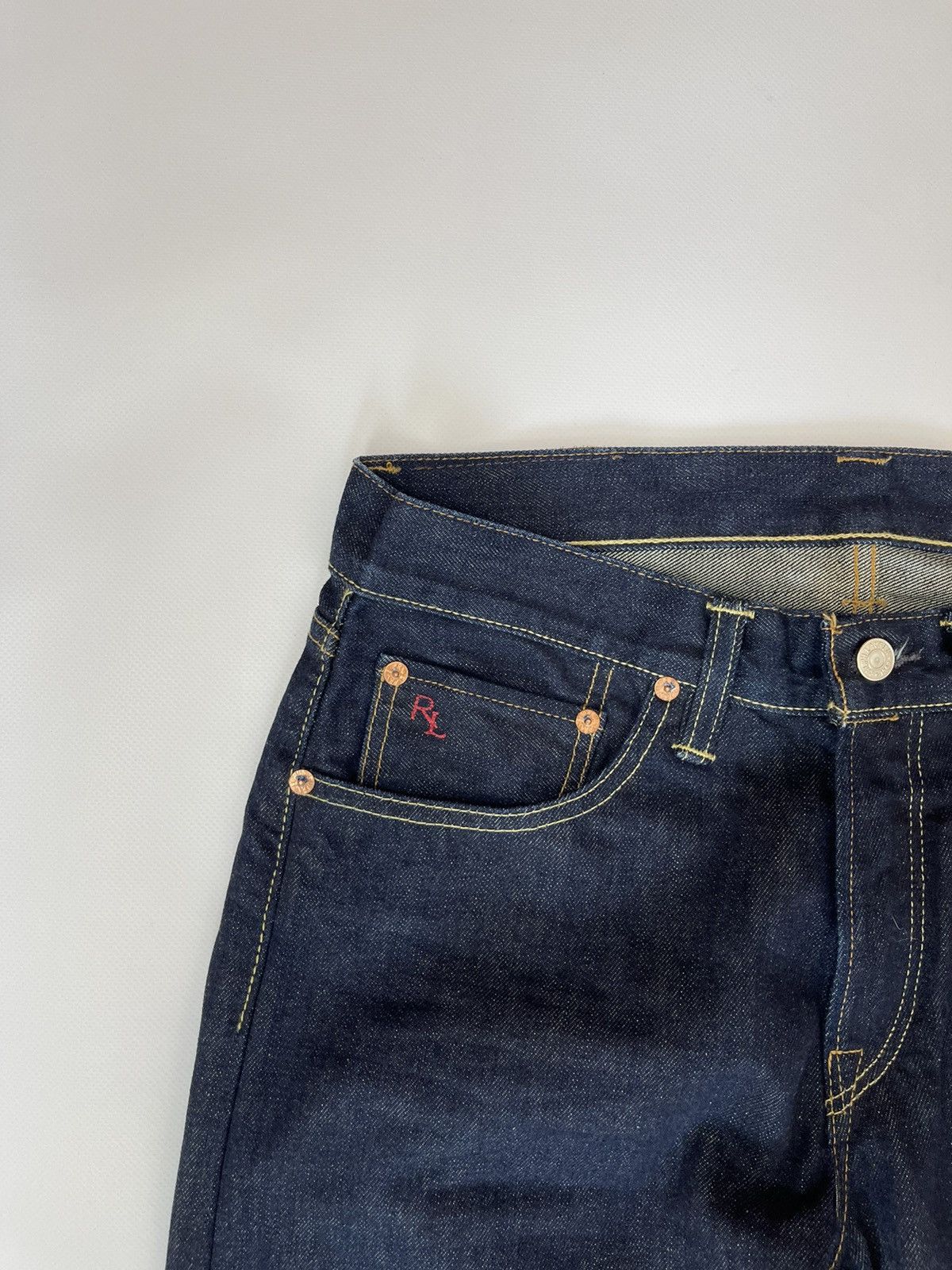Polo Ralph Lauren Polo Ralph Lauren indigo blue denim jeans pants supplier Size US 30 / EU 46 - 11 Thumbnail