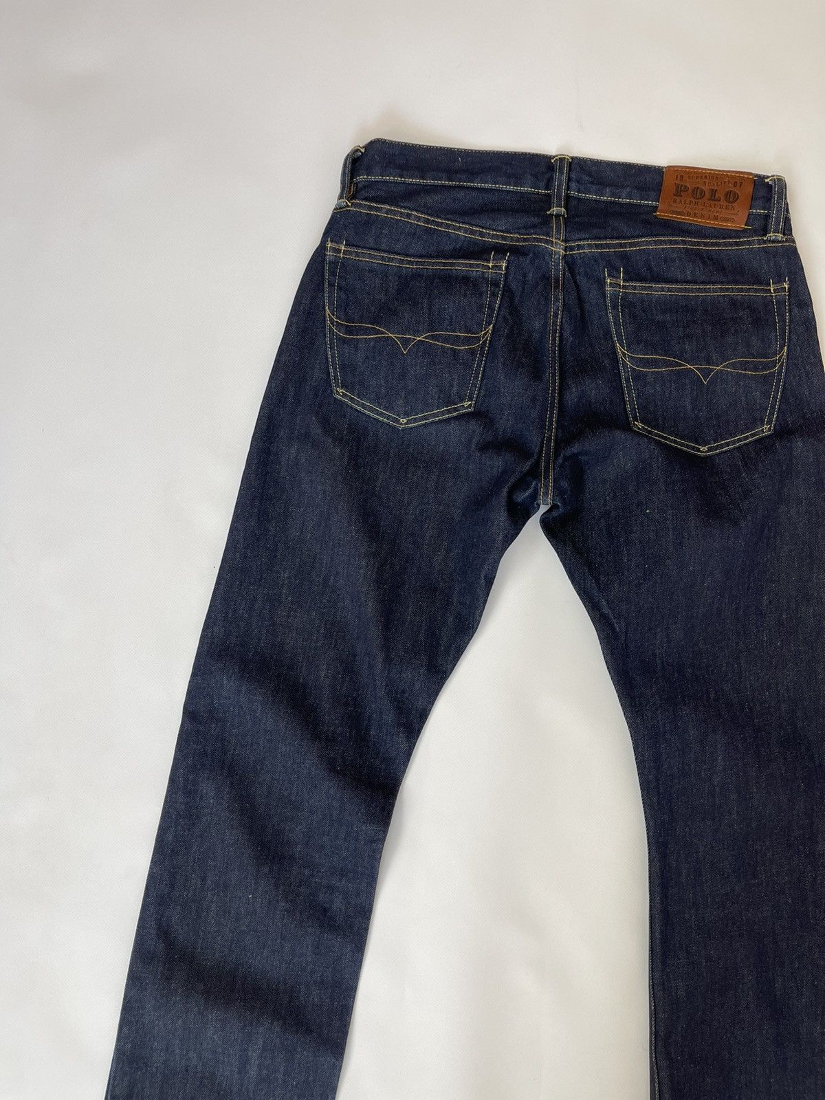 Polo Ralph Lauren Polo Ralph Lauren indigo blue denim jeans pants supplier Size US 30 / EU 46 - 1 Thumbnail