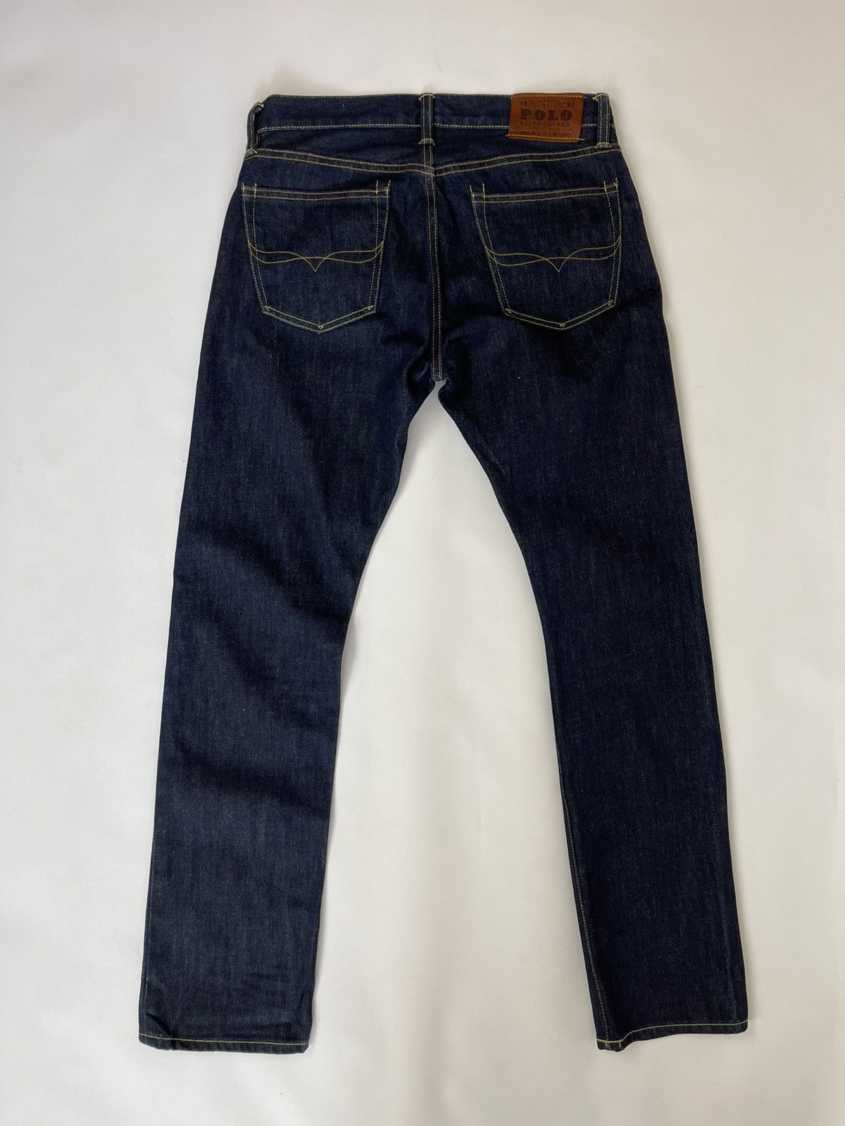 Polo Ralph Lauren Polo Ralph Lauren indigo blue denim jeans pants supplier Size US 30 / EU 46 - 3 Thumbnail
