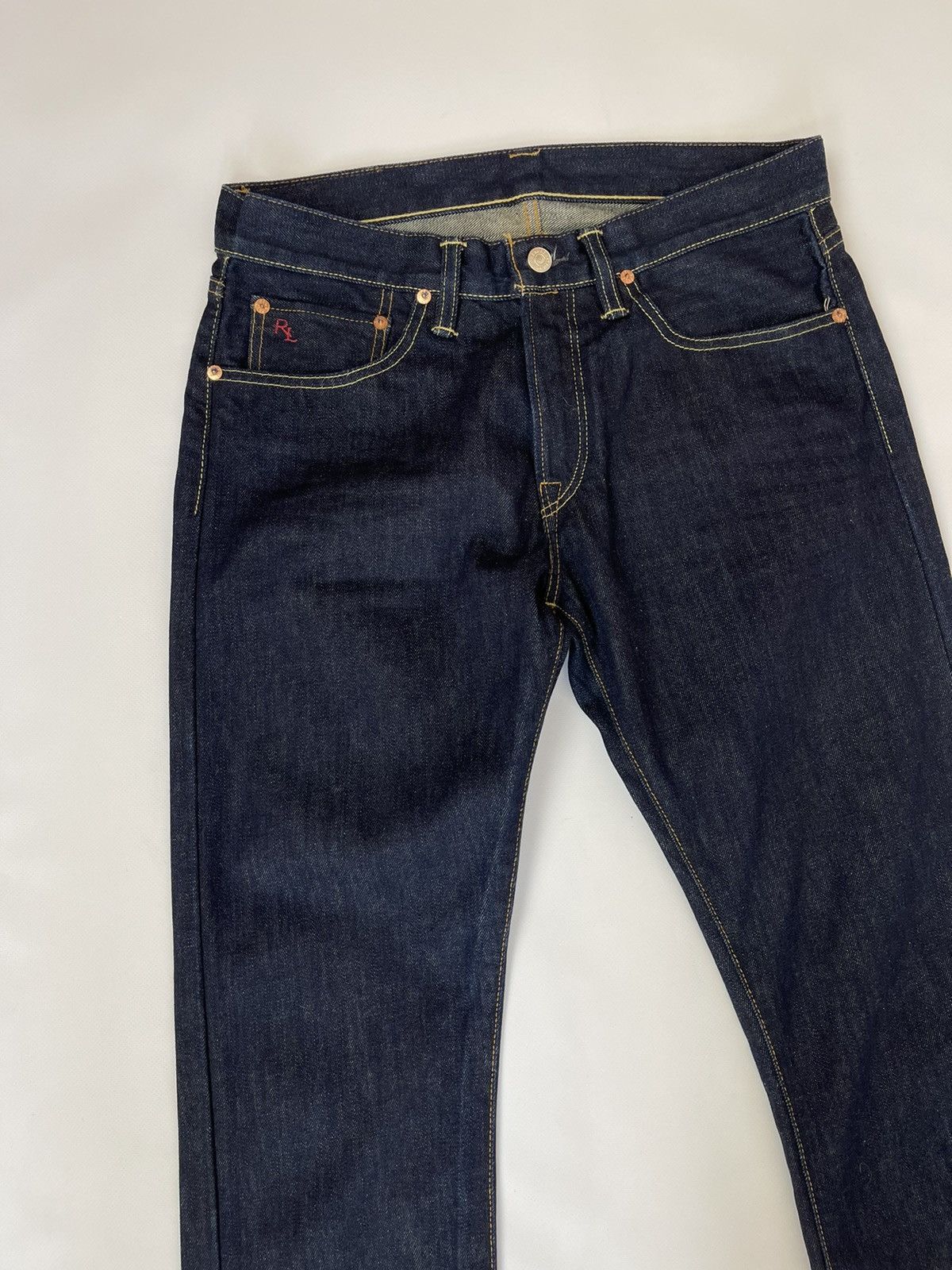 Polo Ralph Lauren Polo Ralph Lauren indigo blue denim jeans pants supplier Size US 30 / EU 46 - 10 Thumbnail