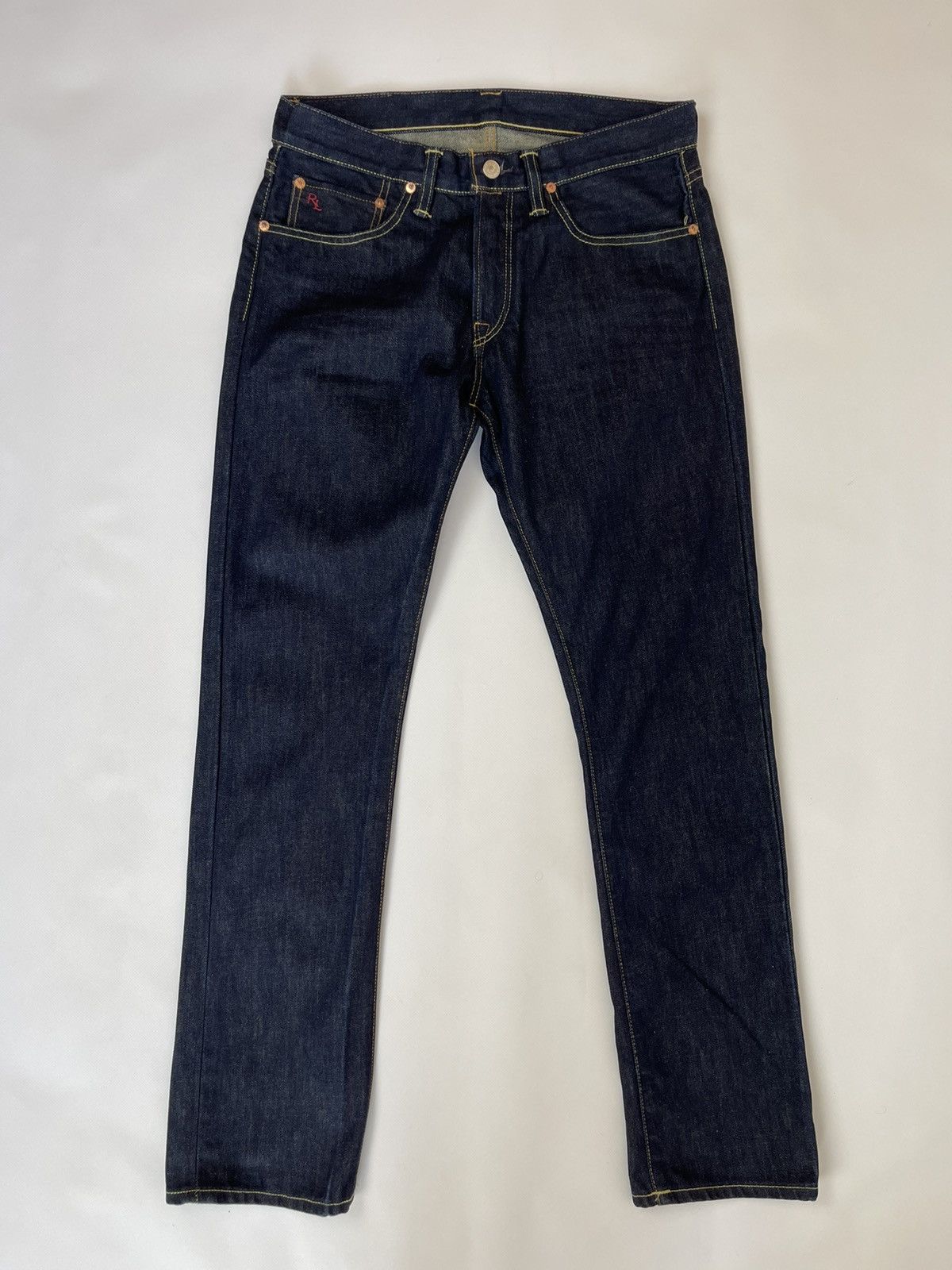 Polo Ralph Lauren Polo Ralph Lauren indigo blue denim jeans pants supplier Size US 30 / EU 46 - 7 Thumbnail