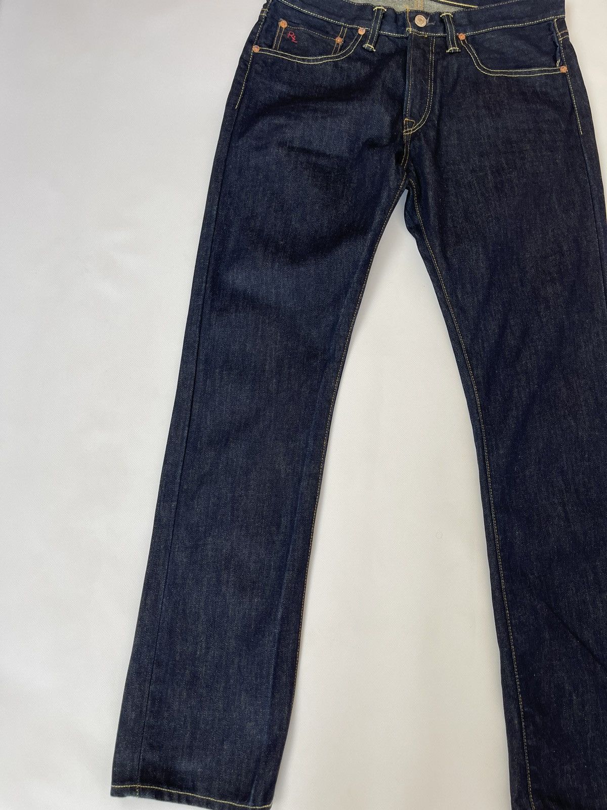 Polo Ralph Lauren Polo Ralph Lauren indigo blue denim jeans pants supplier Size US 30 / EU 46 - 8 Thumbnail